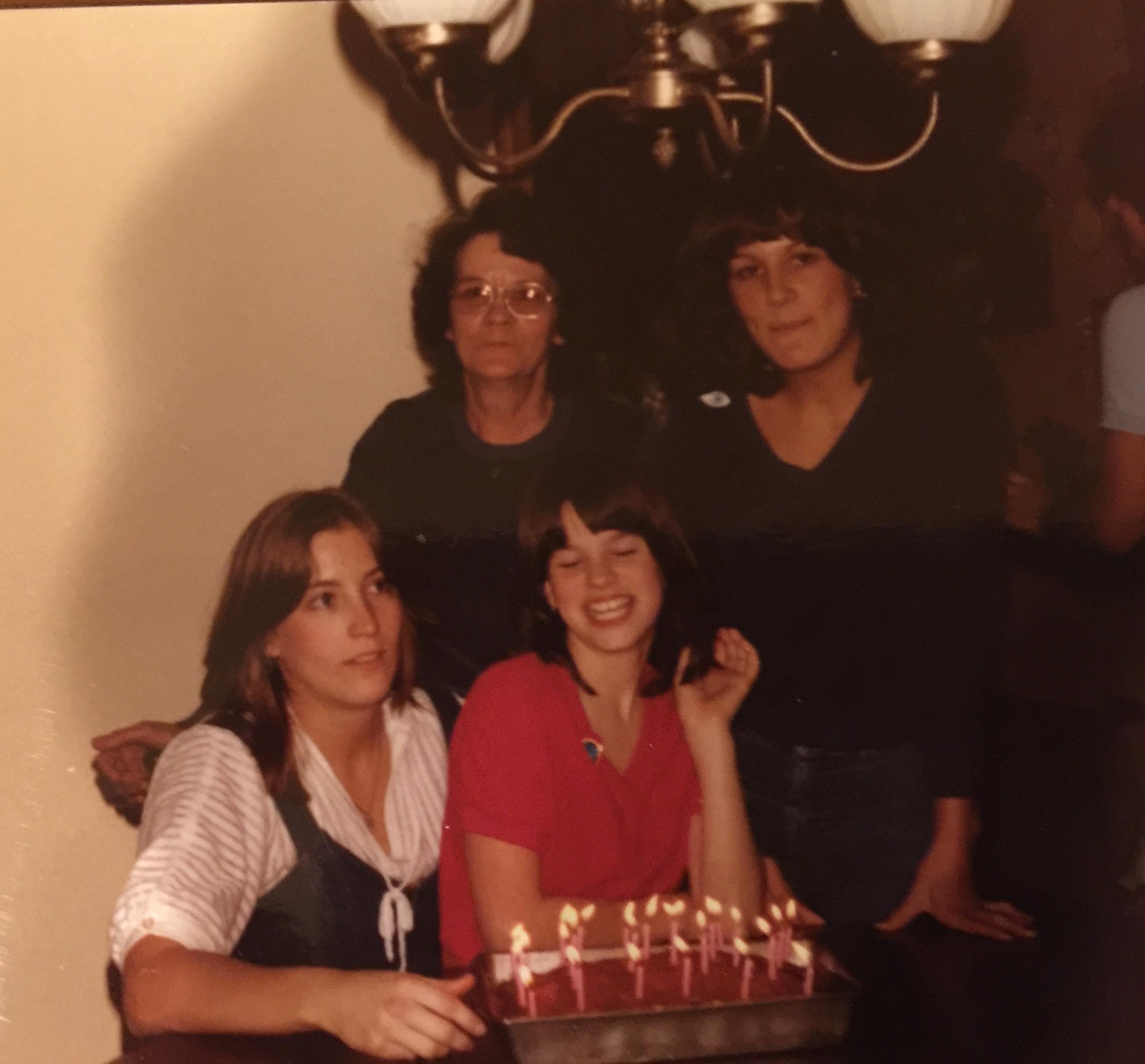 April Birthdays—Mom, Andrea, …