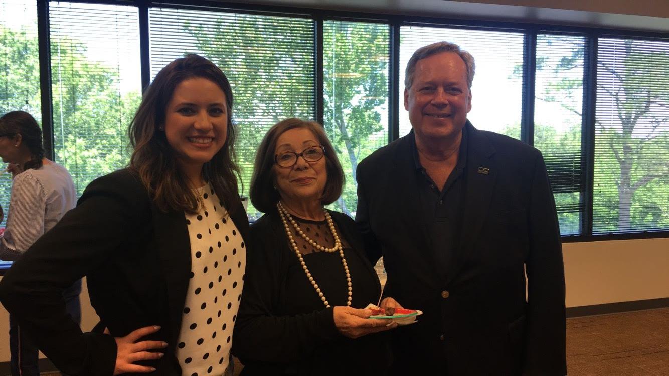 Retirement party for a HCC So…