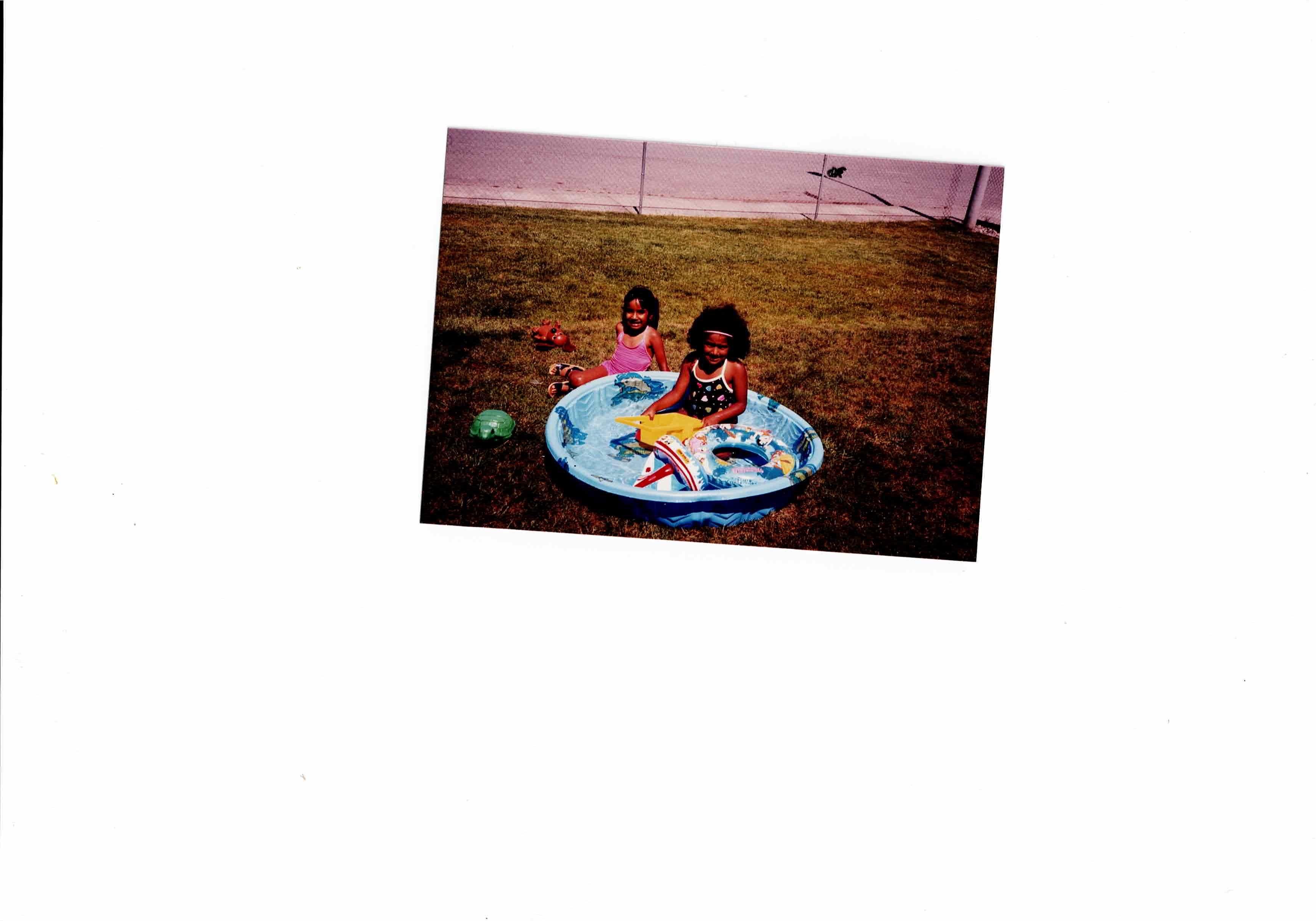 Erin ( then Amanda) and Miche…