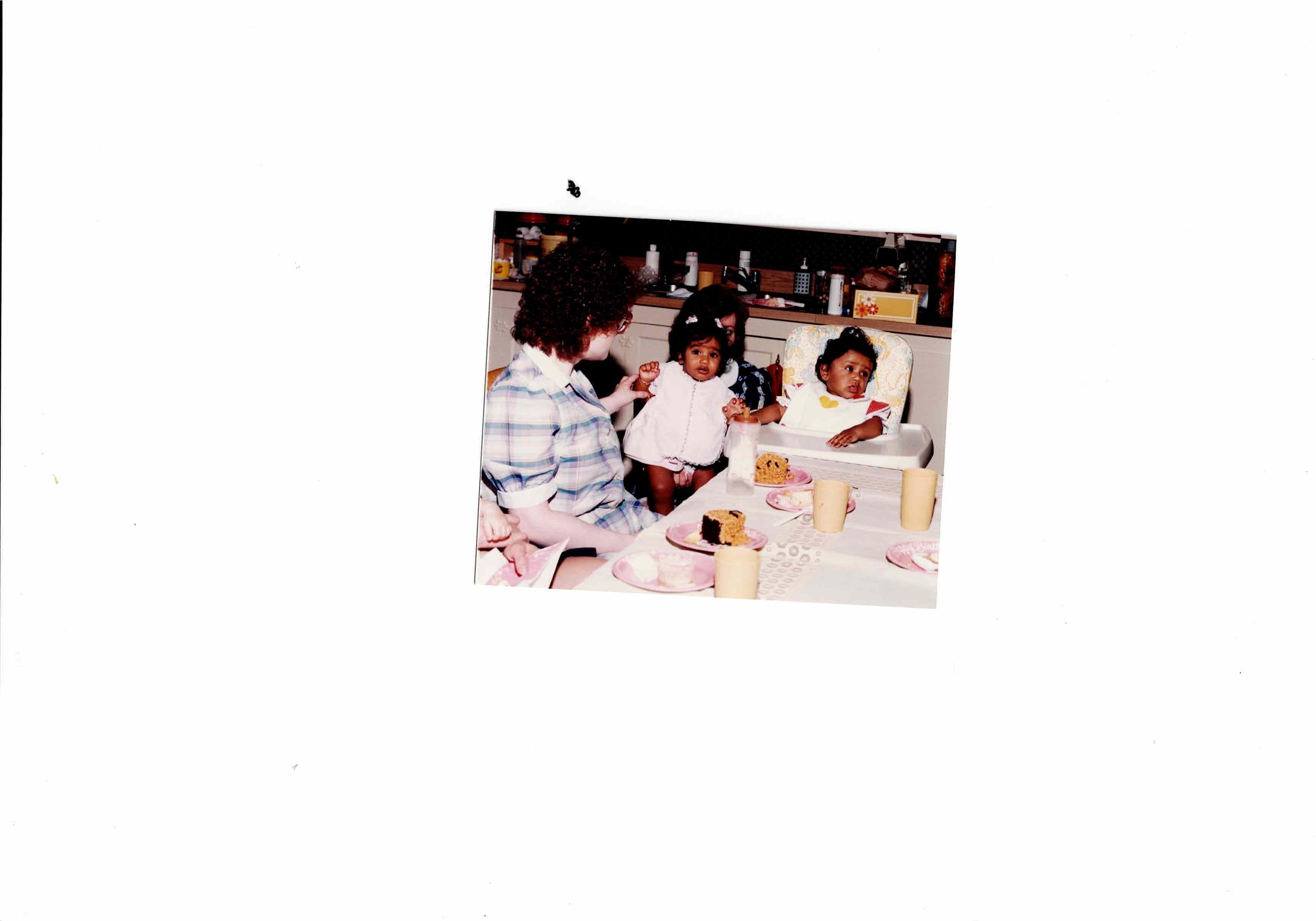 Michelle's first birthday