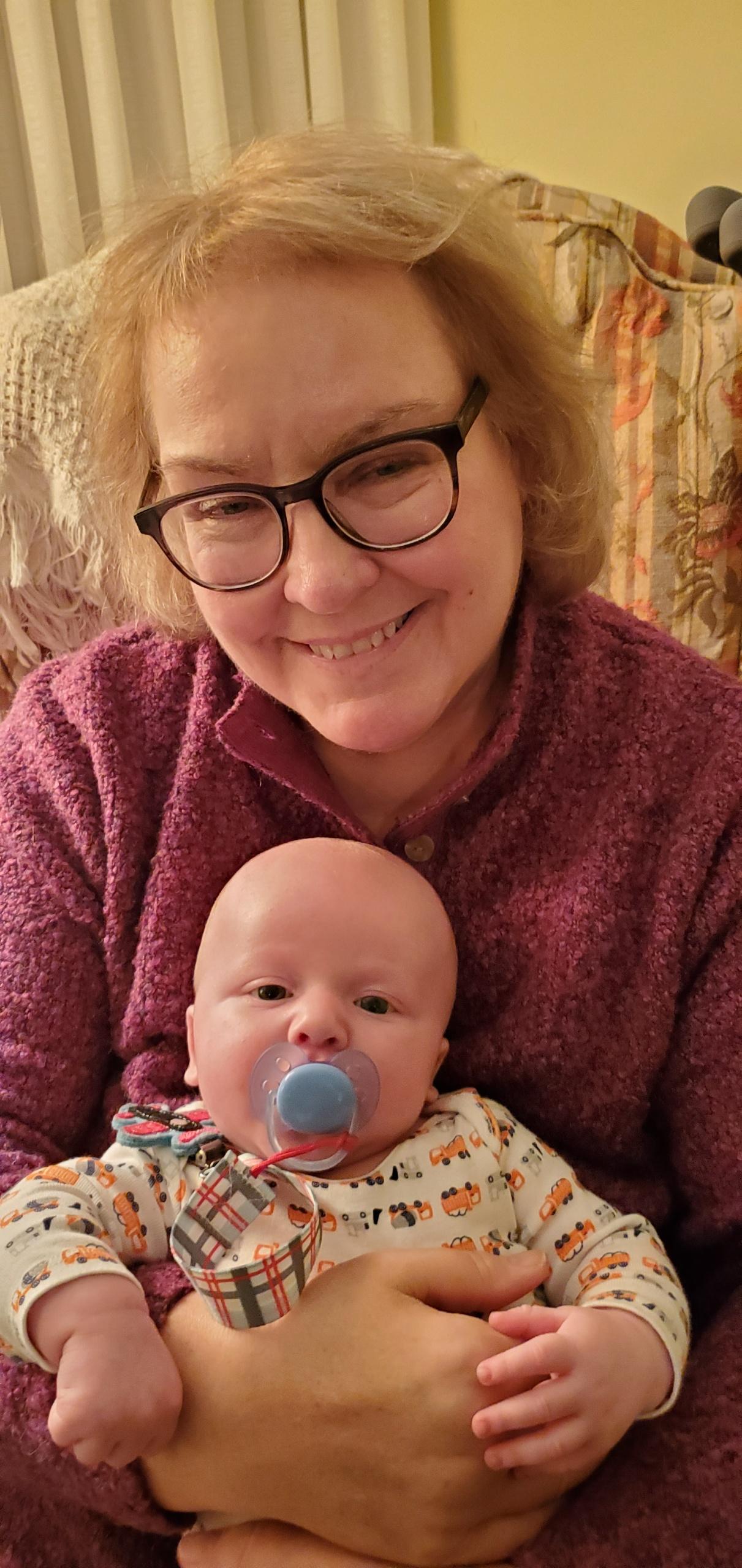 Aunt Laurie and Henry