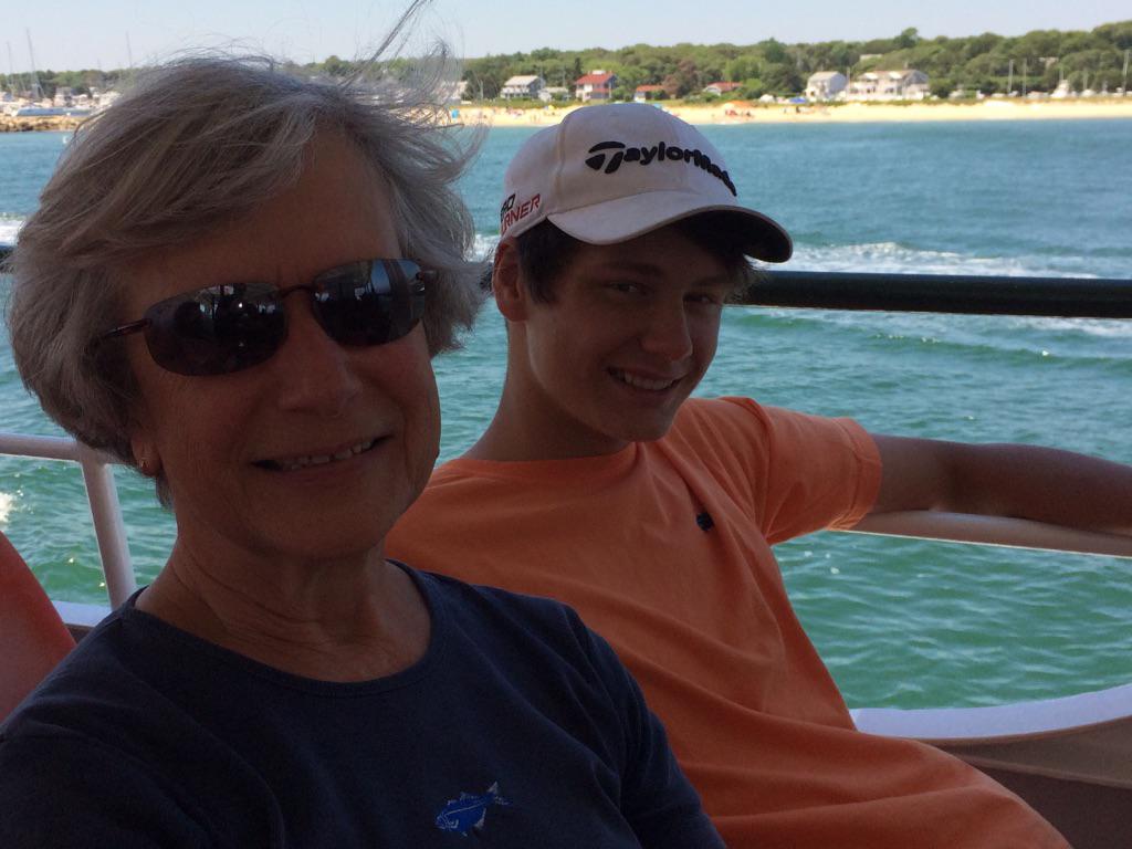 Grammy and Trev