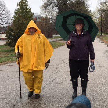 Anne & Bill- Dog Walking …