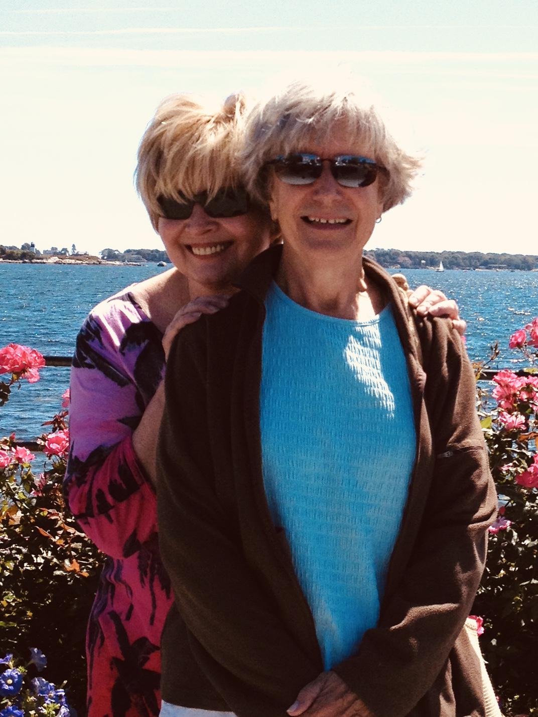 Anne and Linda
