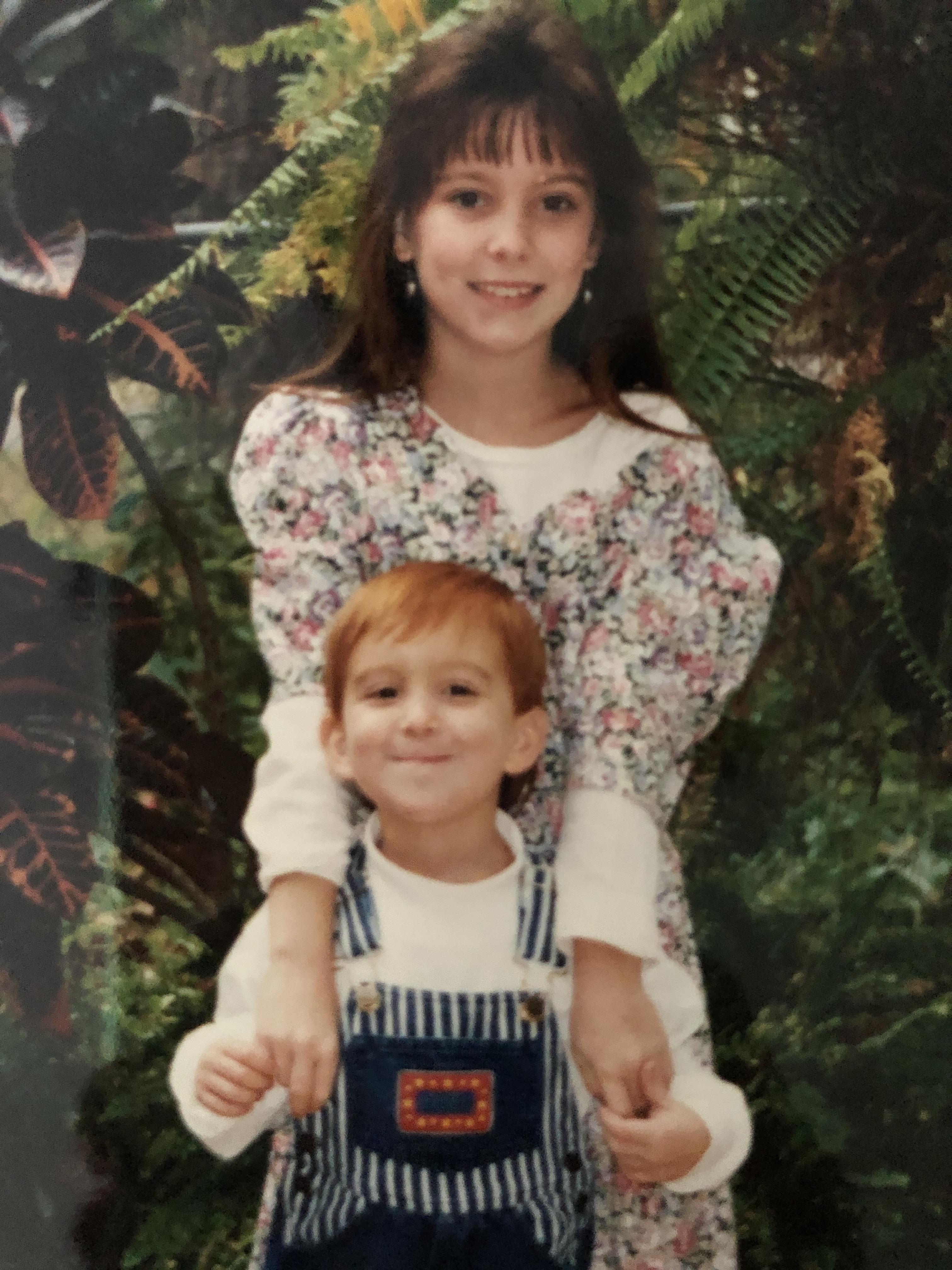 That cute red hair & over…