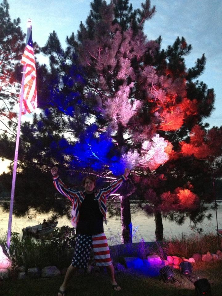 The king of 4th of July