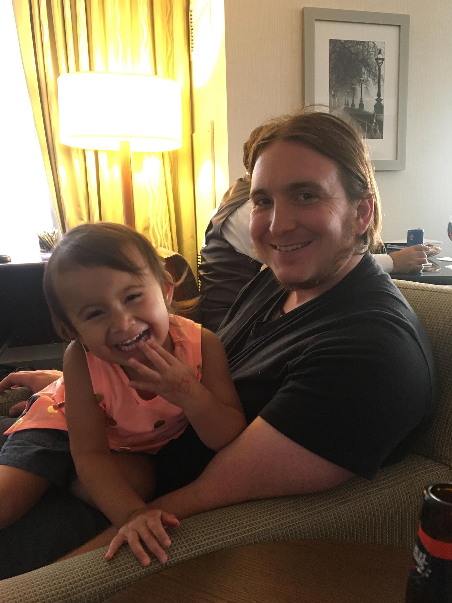 The BEST FATHER DAUGHTER DUO …