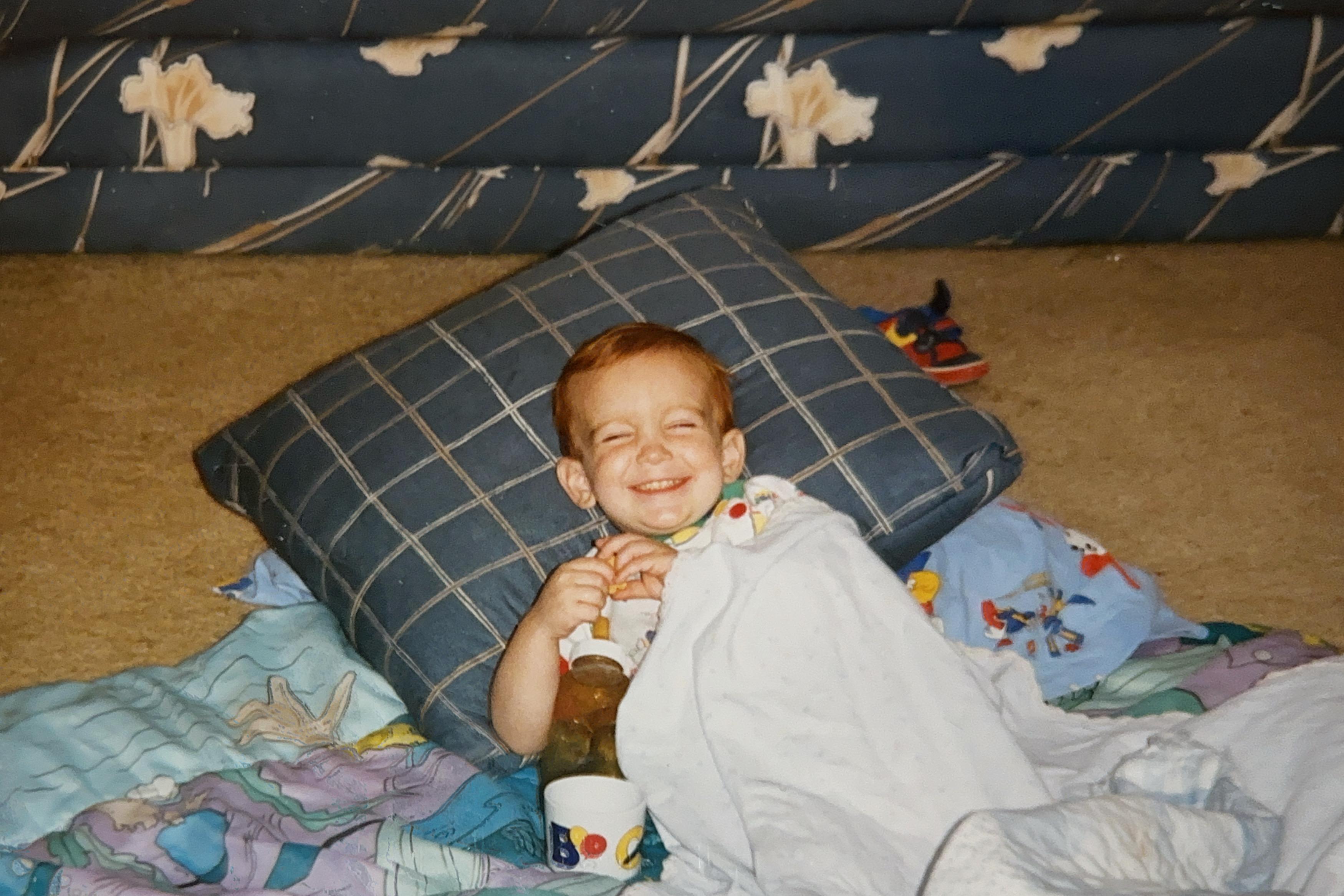 He was the cutest little kiddo