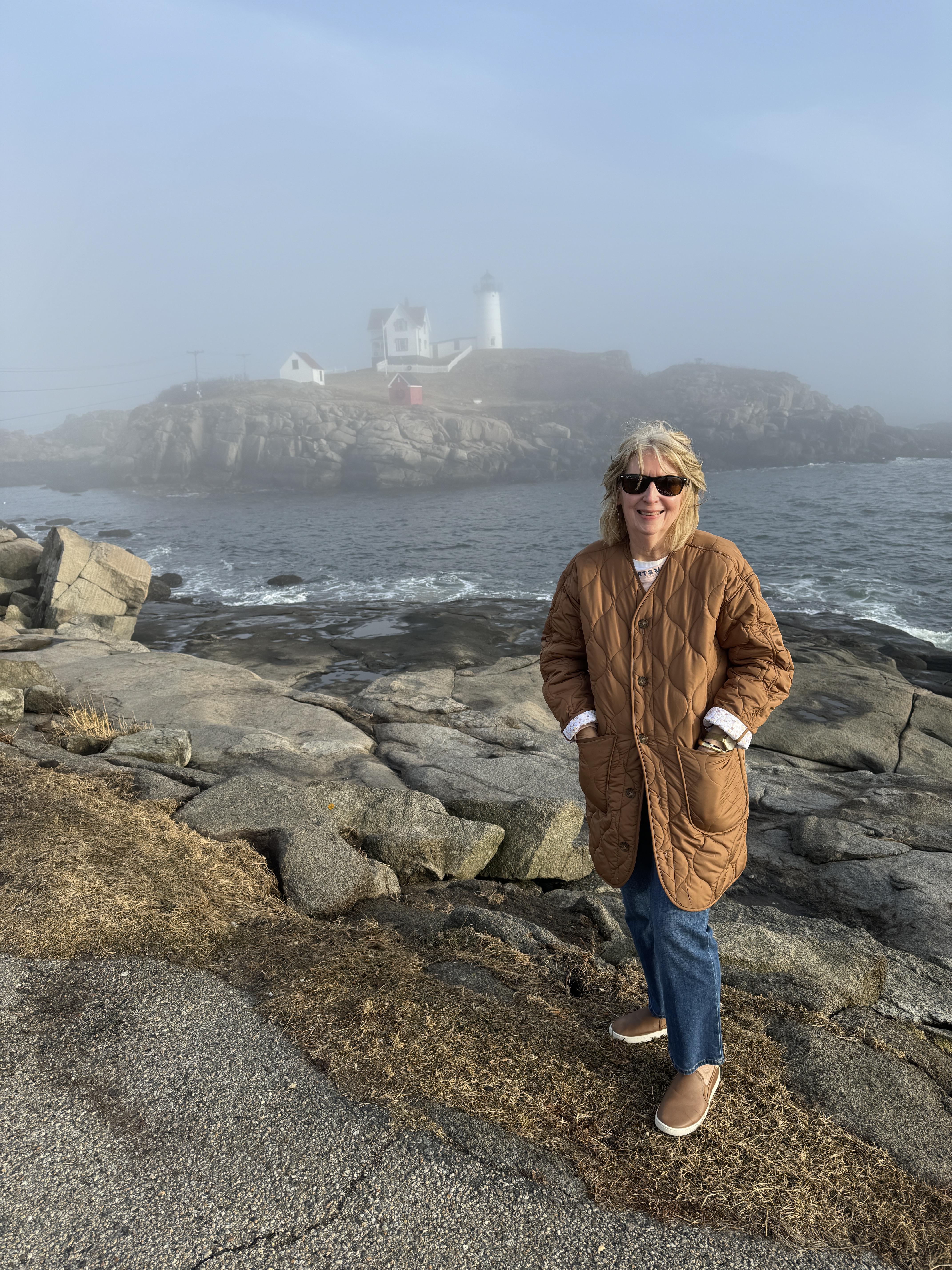 A drive up the coast to Nubbl…