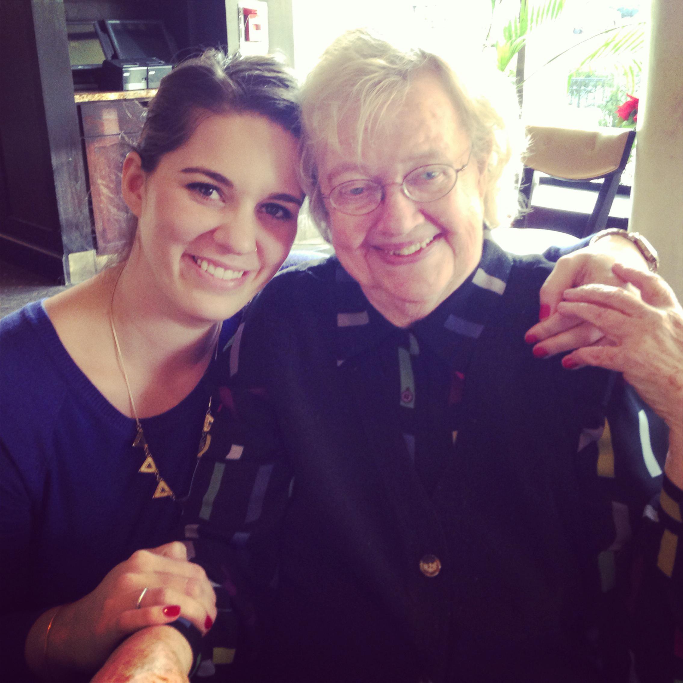 Out to lunch at one of Barbar…