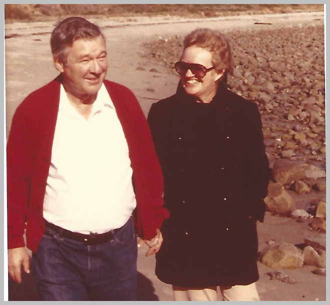 Hal and Barbara loved walking…