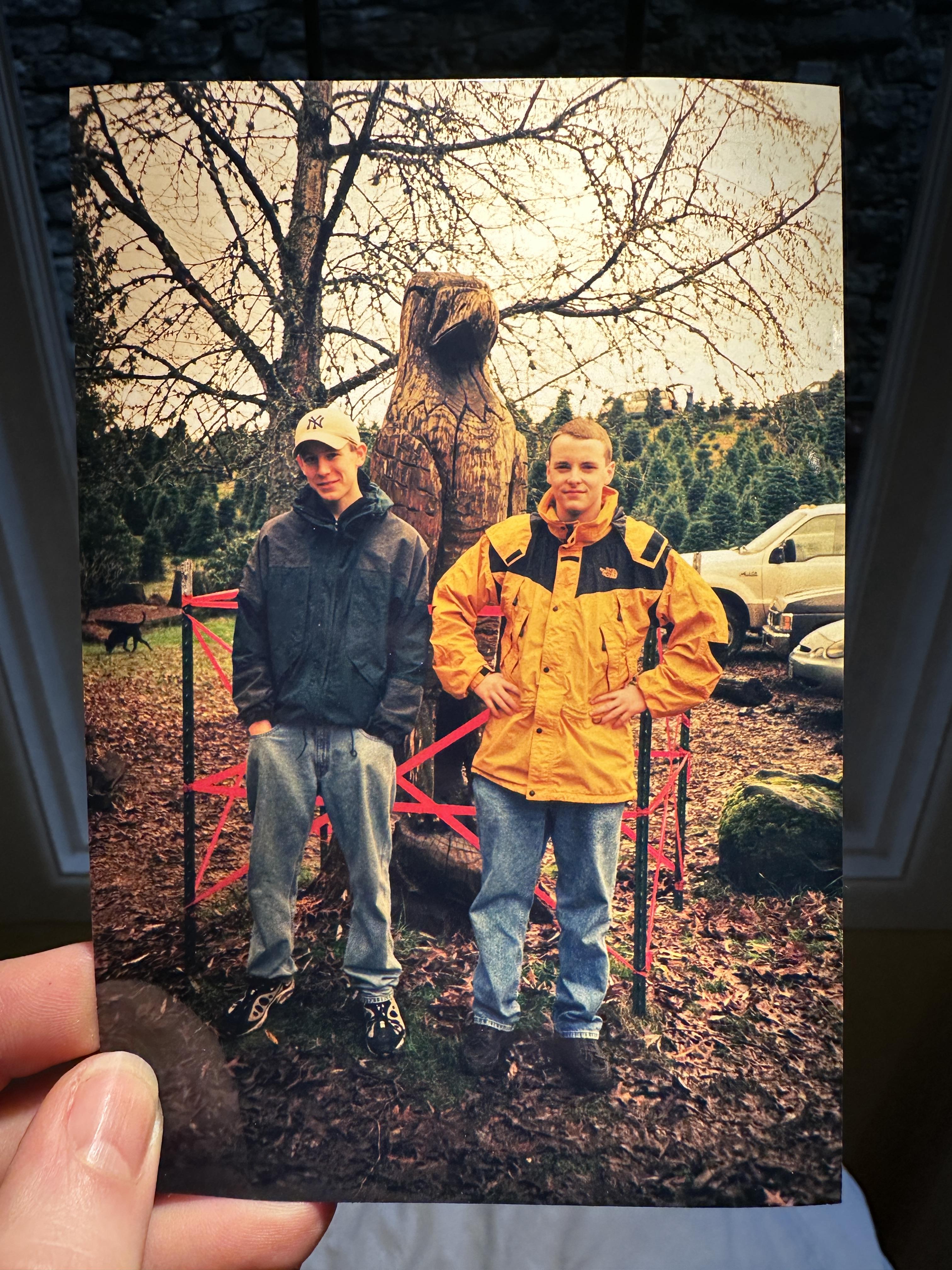 Will McKenzie and Brad. Child…
