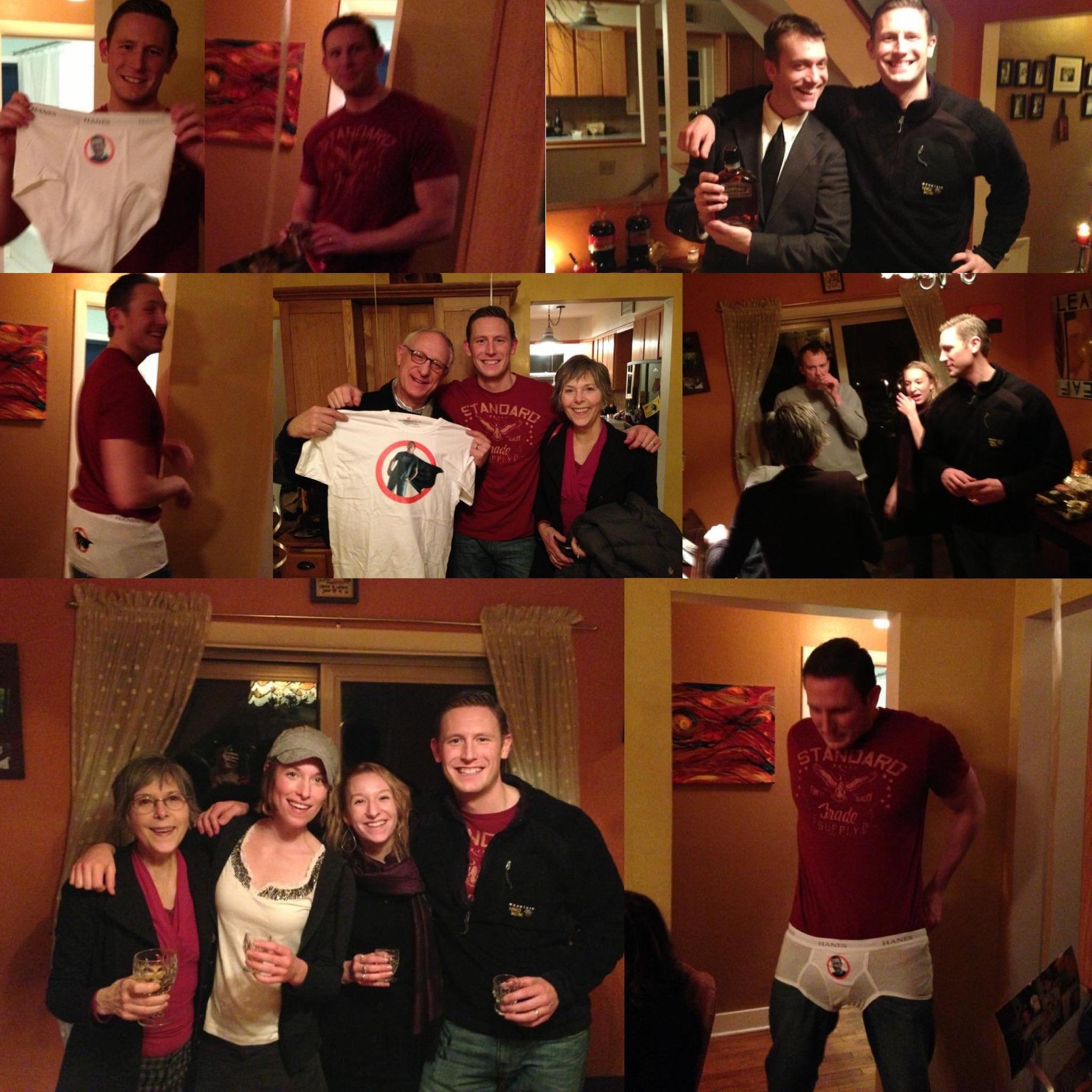 Brad’s 30th “BRB” party! We m…
