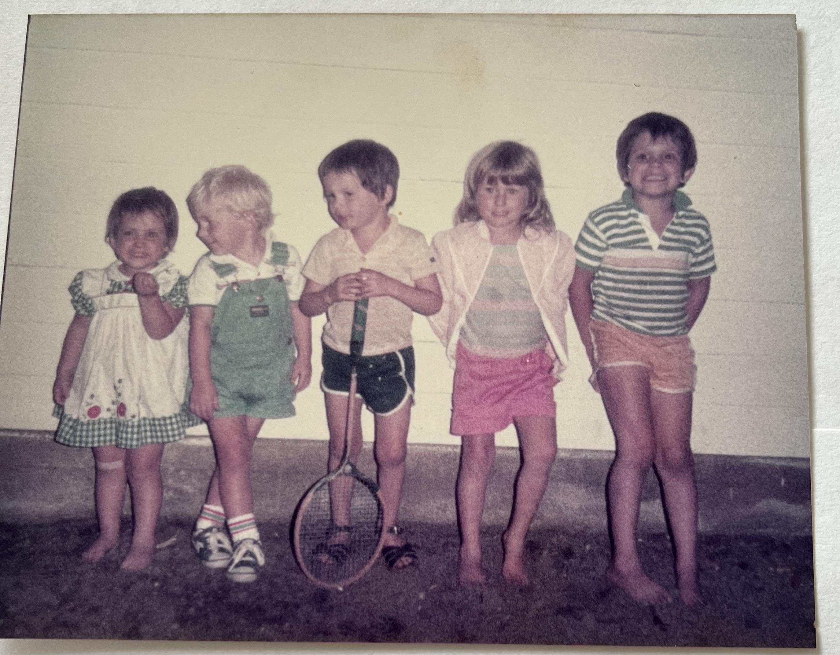 Brad’s Barclay Cousins in bir…