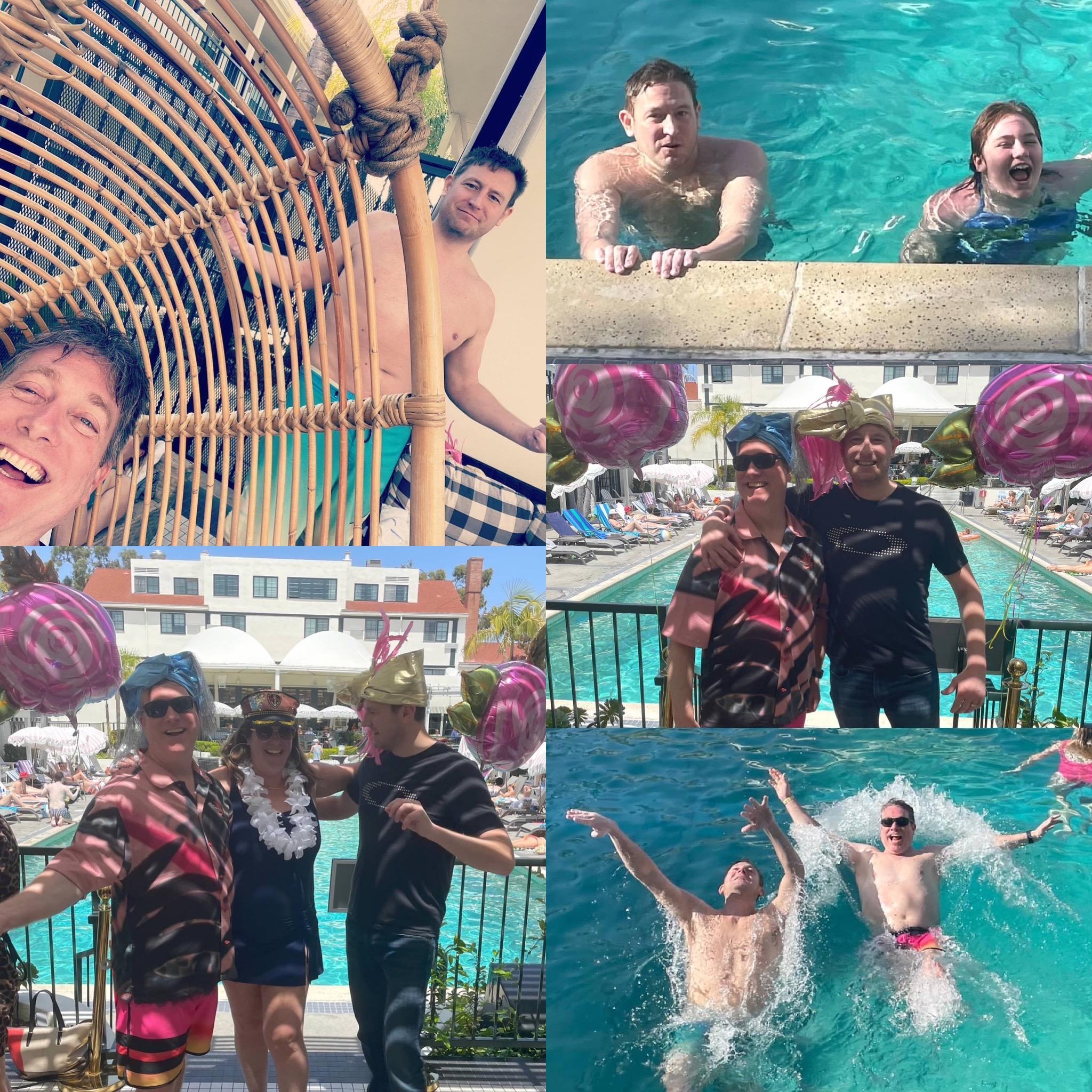 Erin’s 50th Bday Cabana Pool …