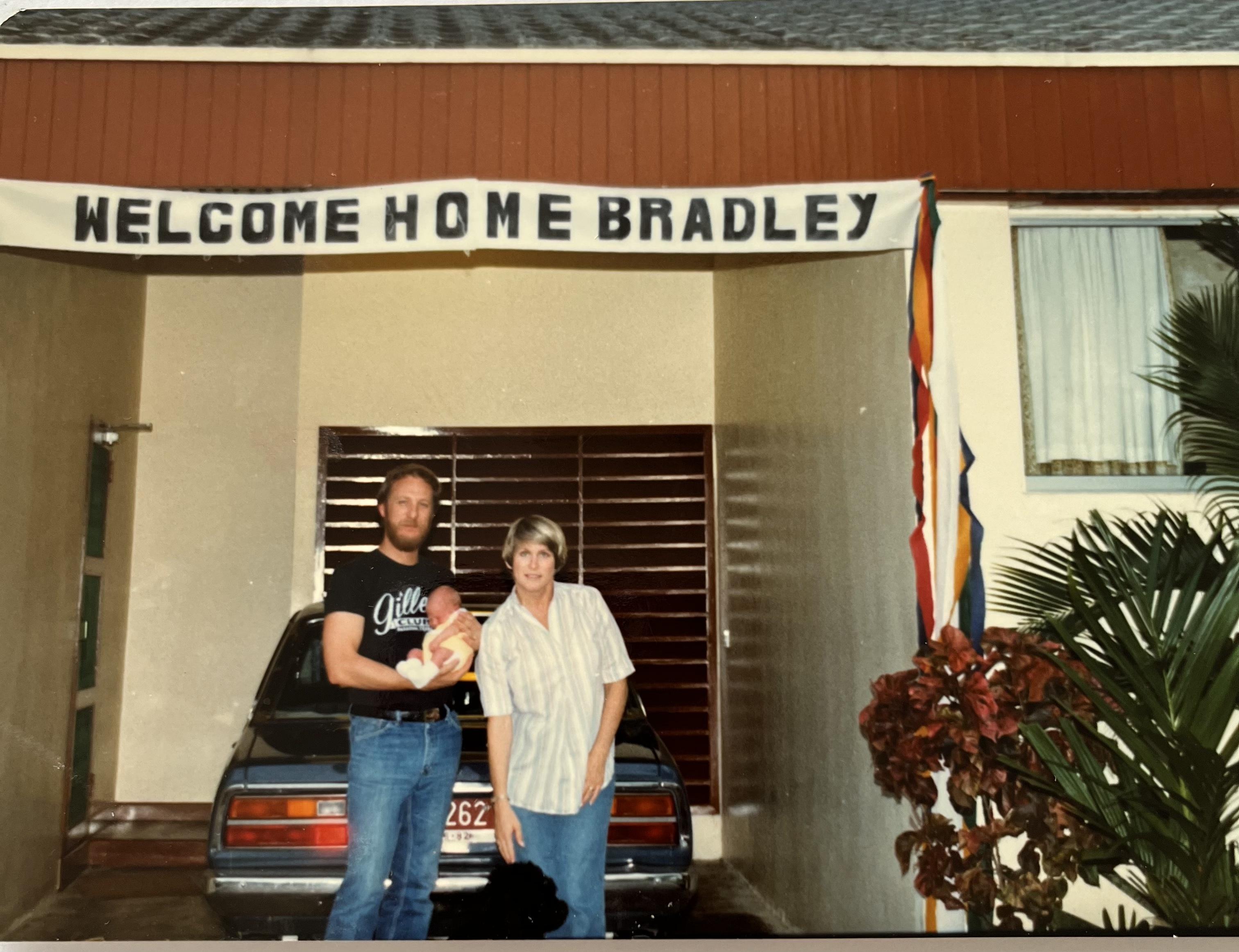 Welcome Home Bradley