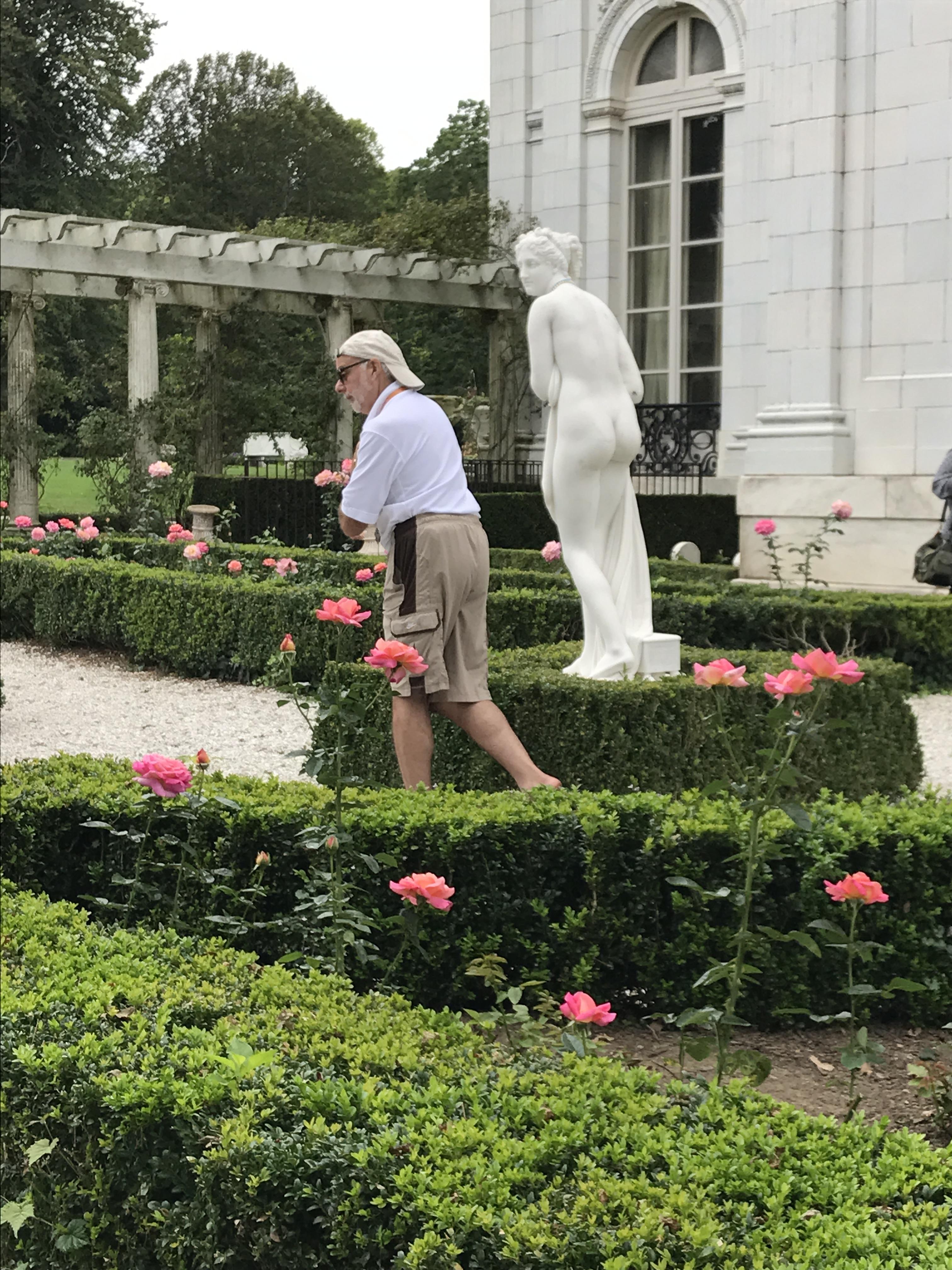 Cousin Joe impressing us with…