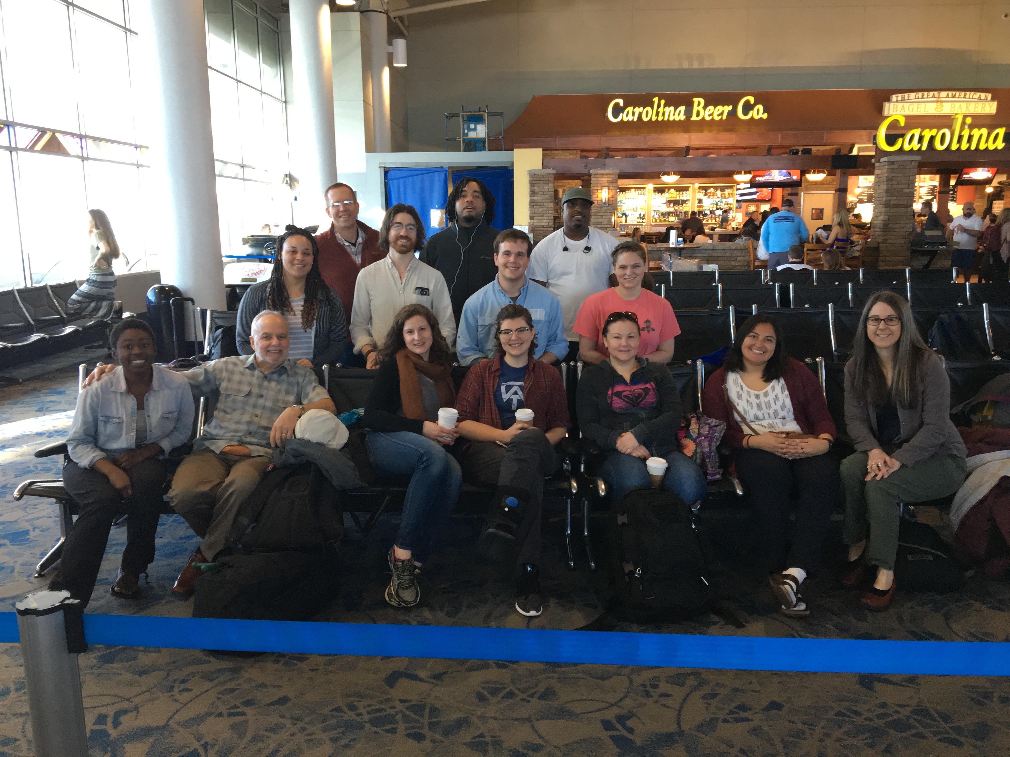 Joe and our Virgnia Tech Stud…