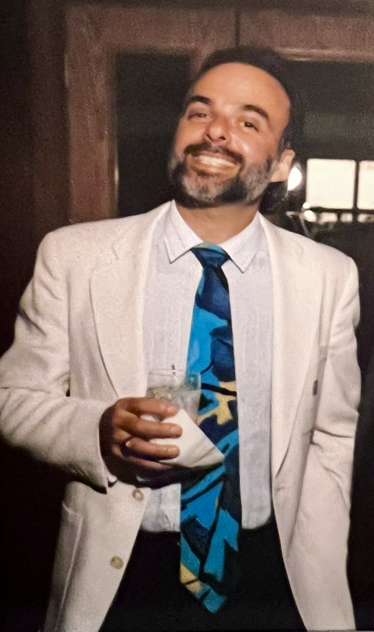 My handsome cousin's unforget…