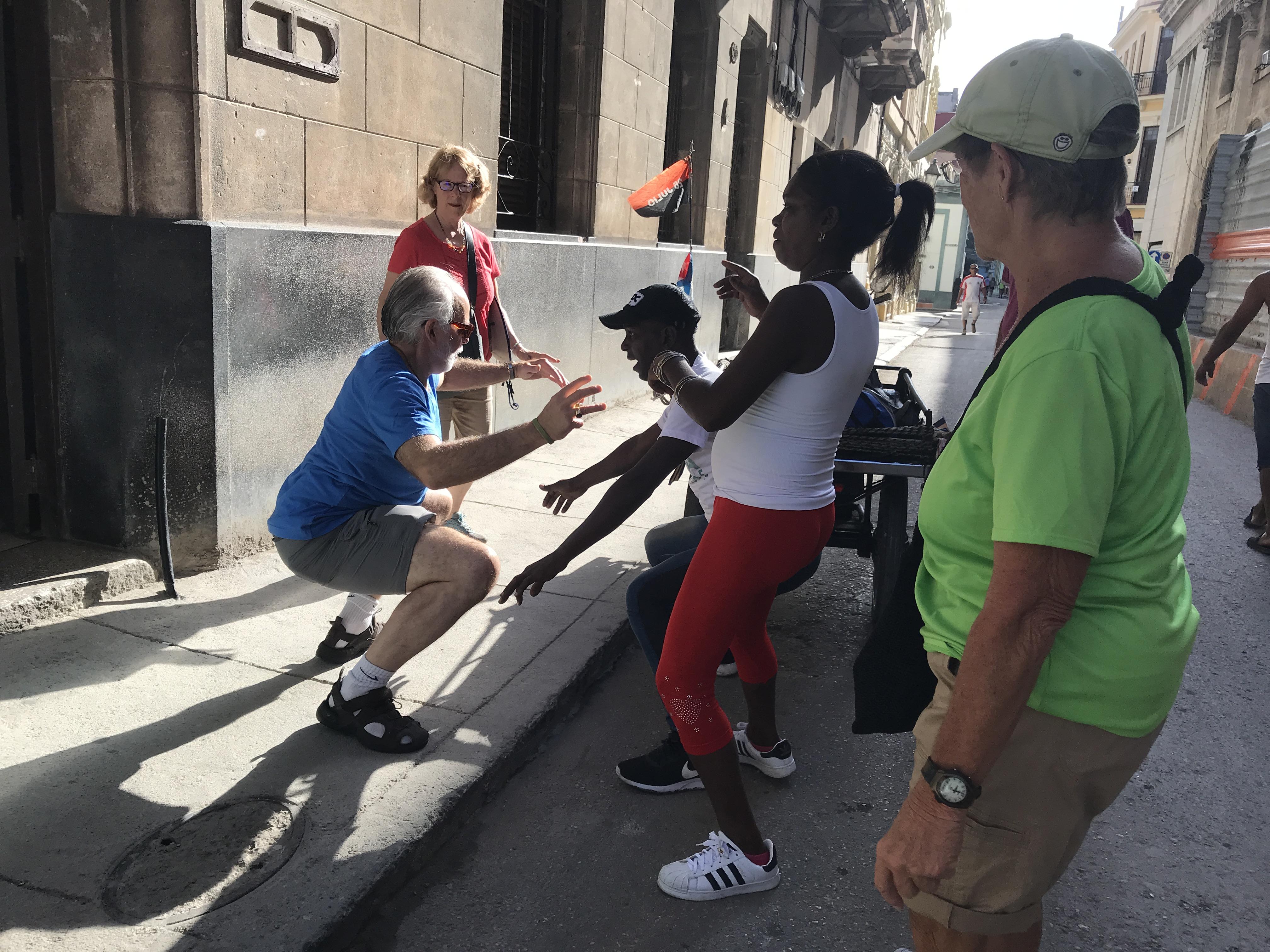 Joe, gettin' down with the lo…