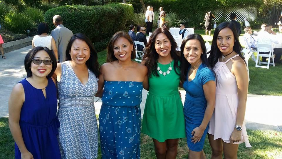 Girl cousins at my wedding