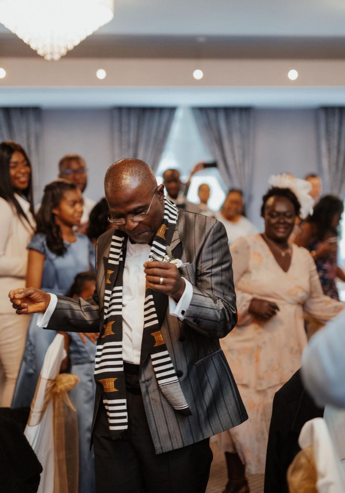 Joel and Monique's wedding