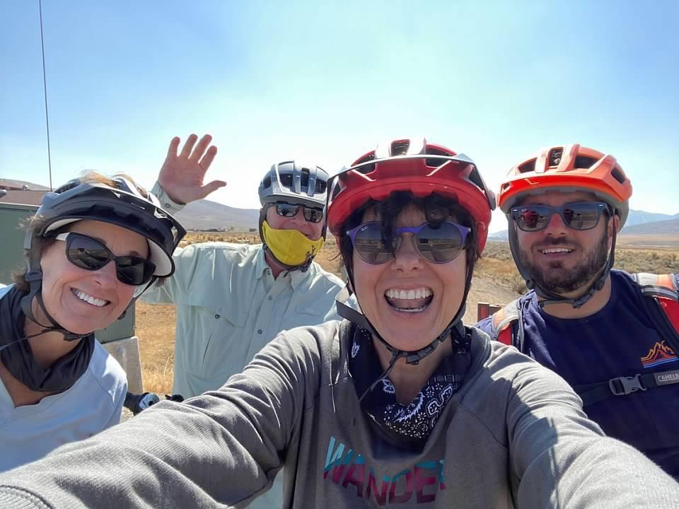 E-biking in Park City, UT. El…
