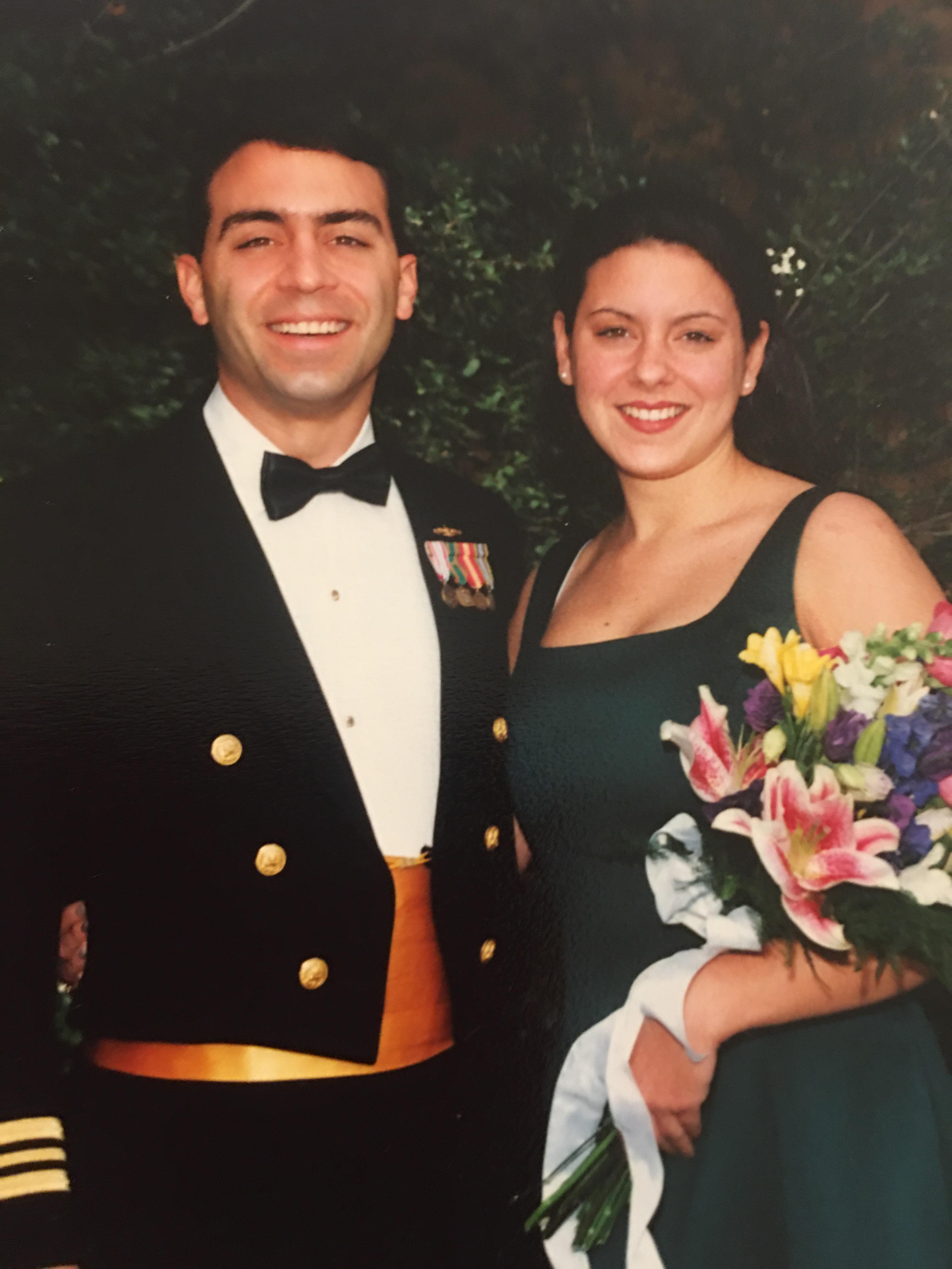 Ellen as a bridesmaid at brot…