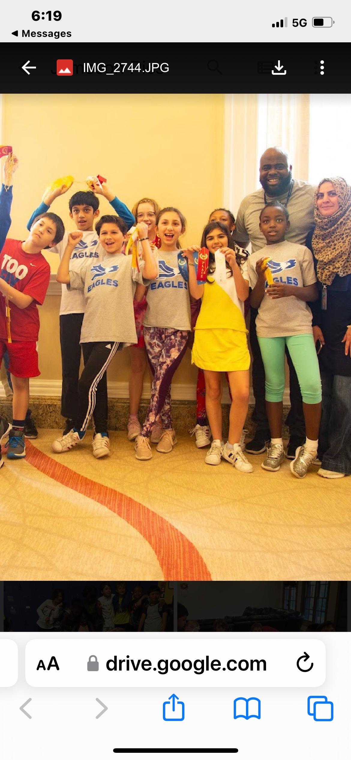 Science Olympiad Awards Cerem…