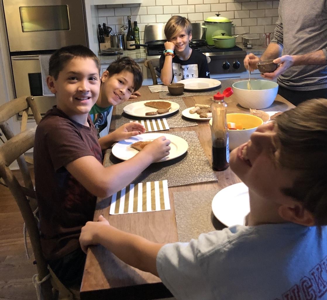 Normal Saturday/Sunday  break…