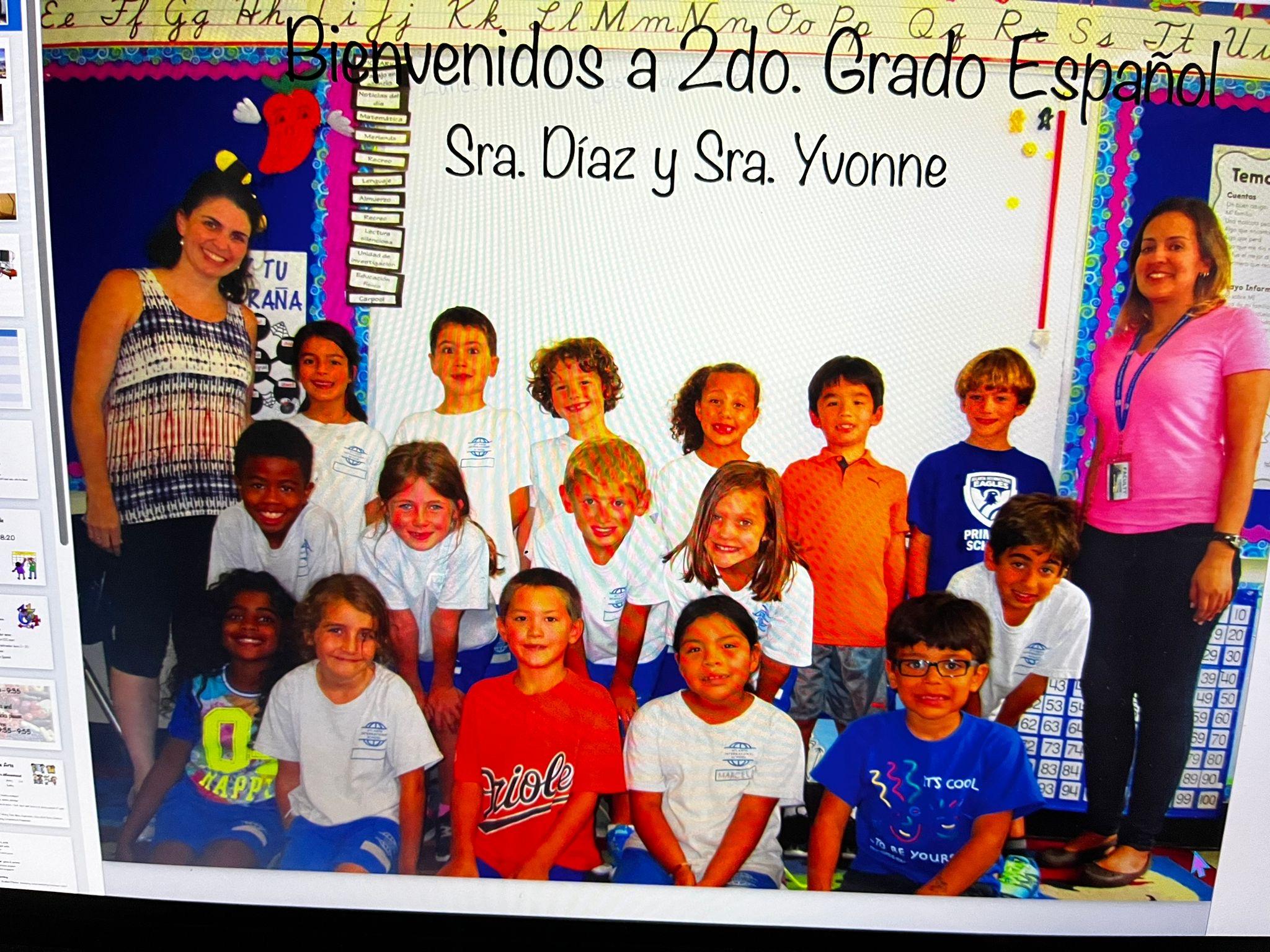 Grade 2 Spanish at AIS