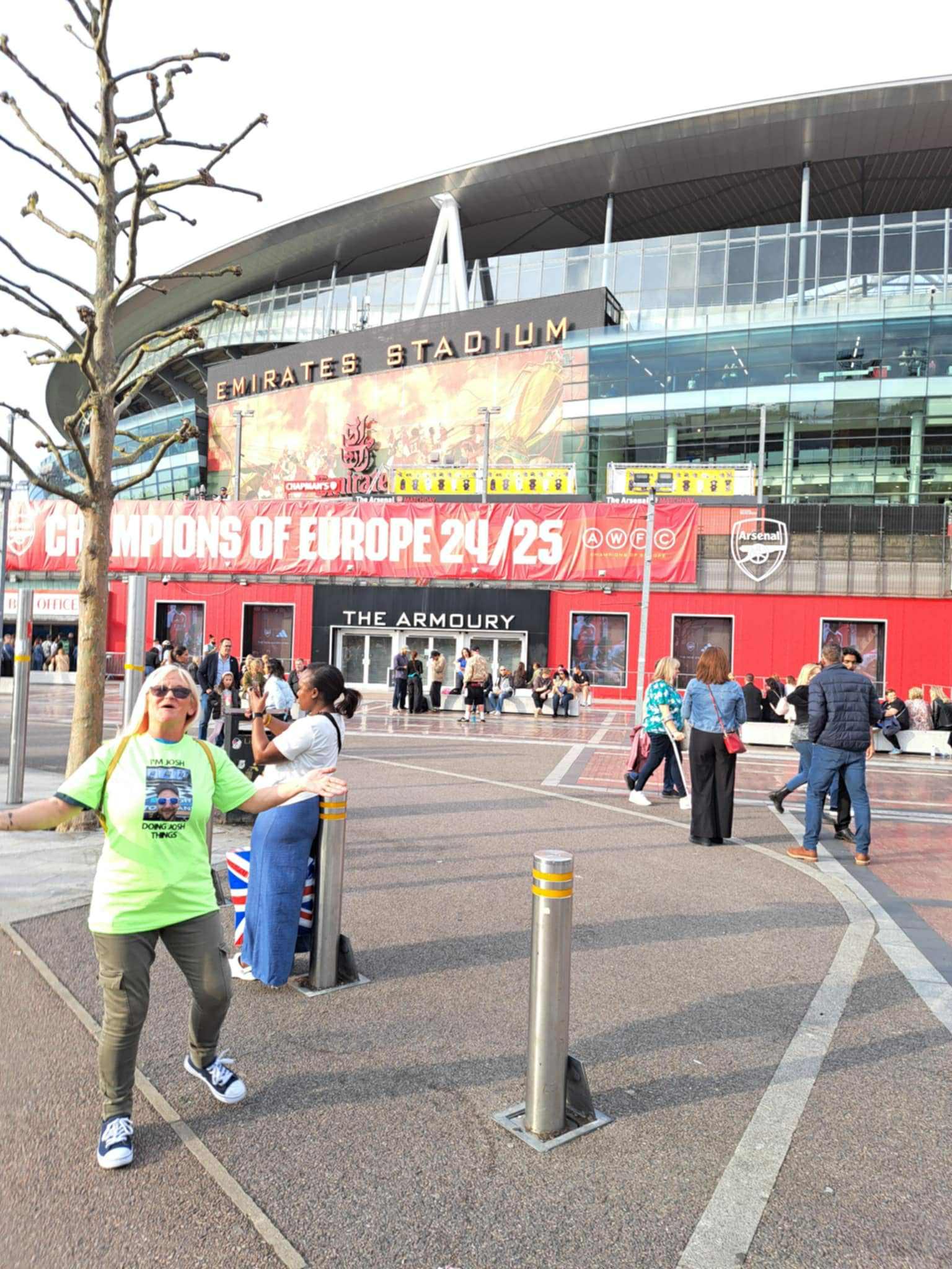 Home of Josh’s favorite team……