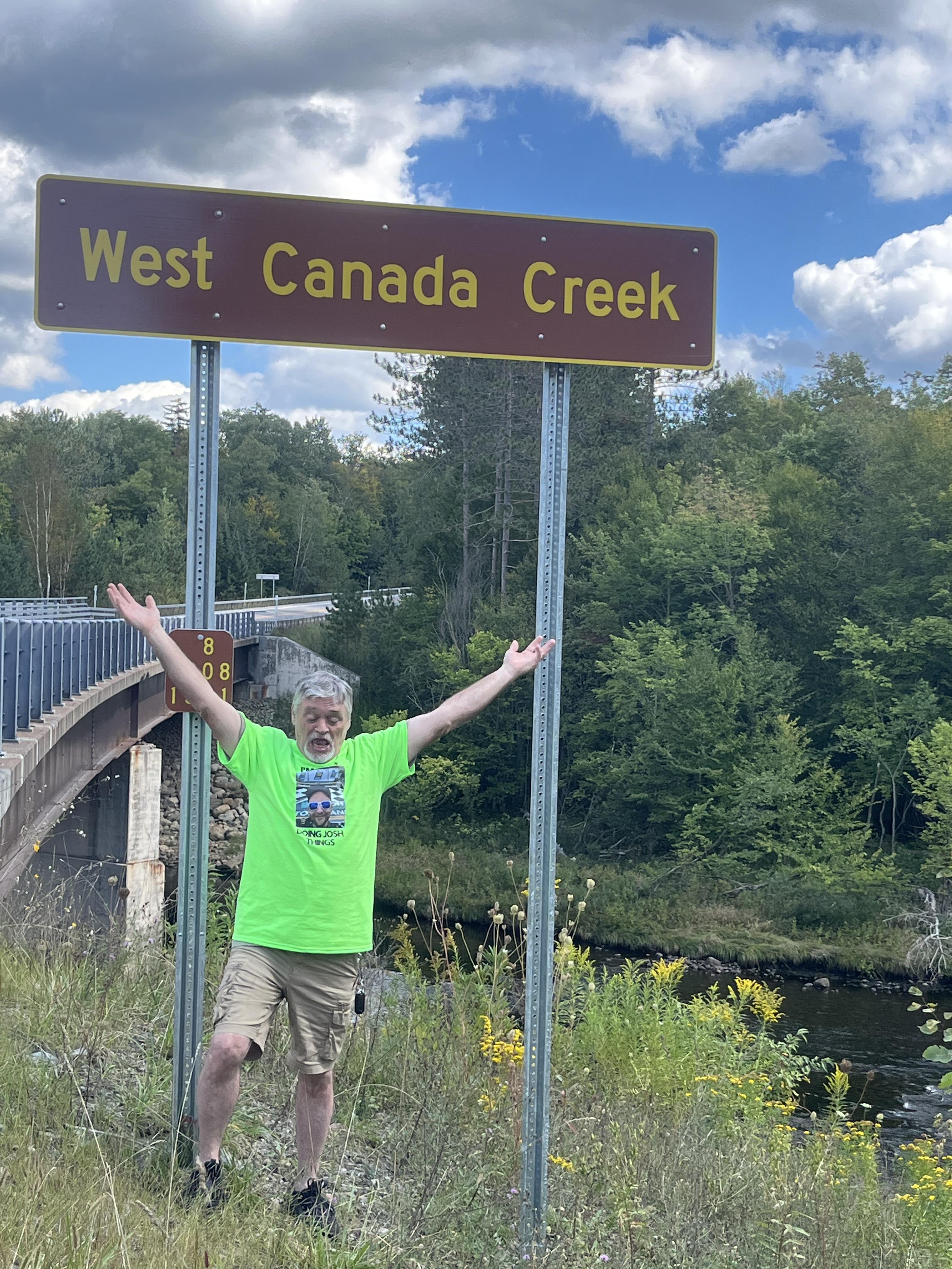 Josh visited the west Canada …