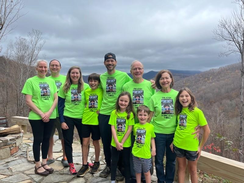 Josh with the Garlingtons in …