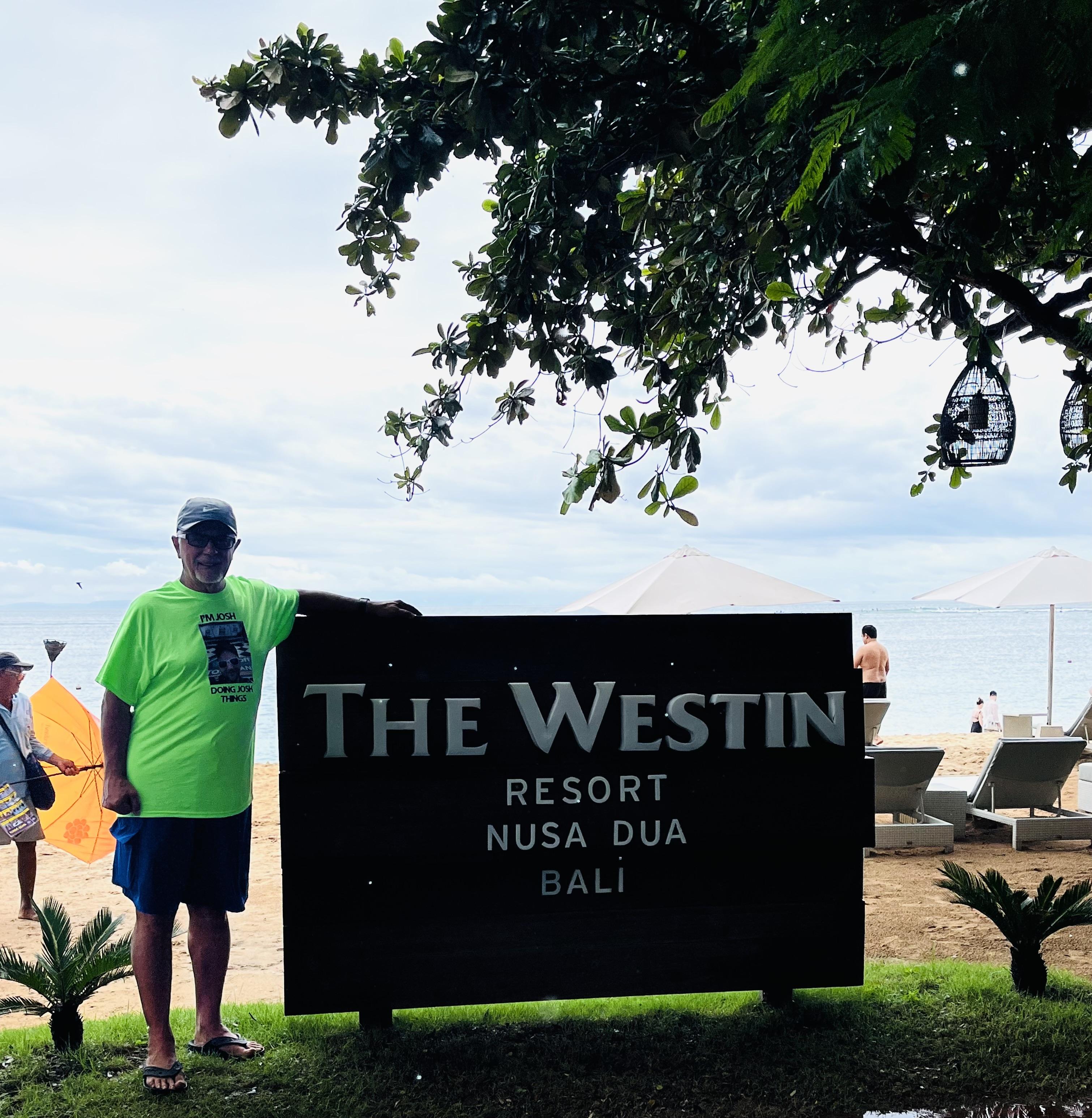 Josh on vacation with the Var…