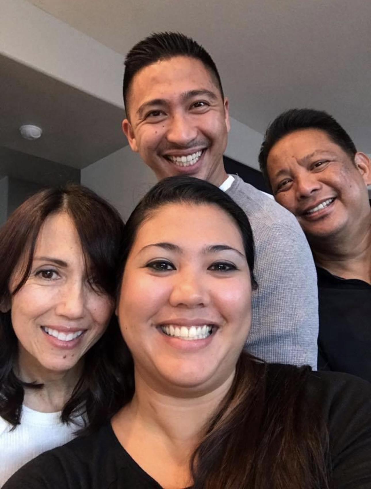 Christmas we were all togethe…