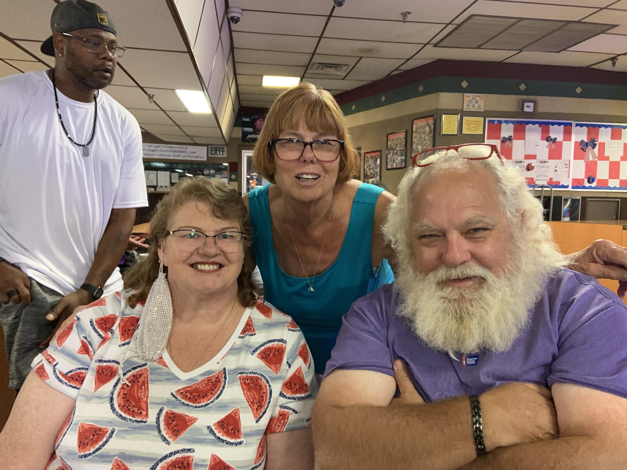 He was fun to be around