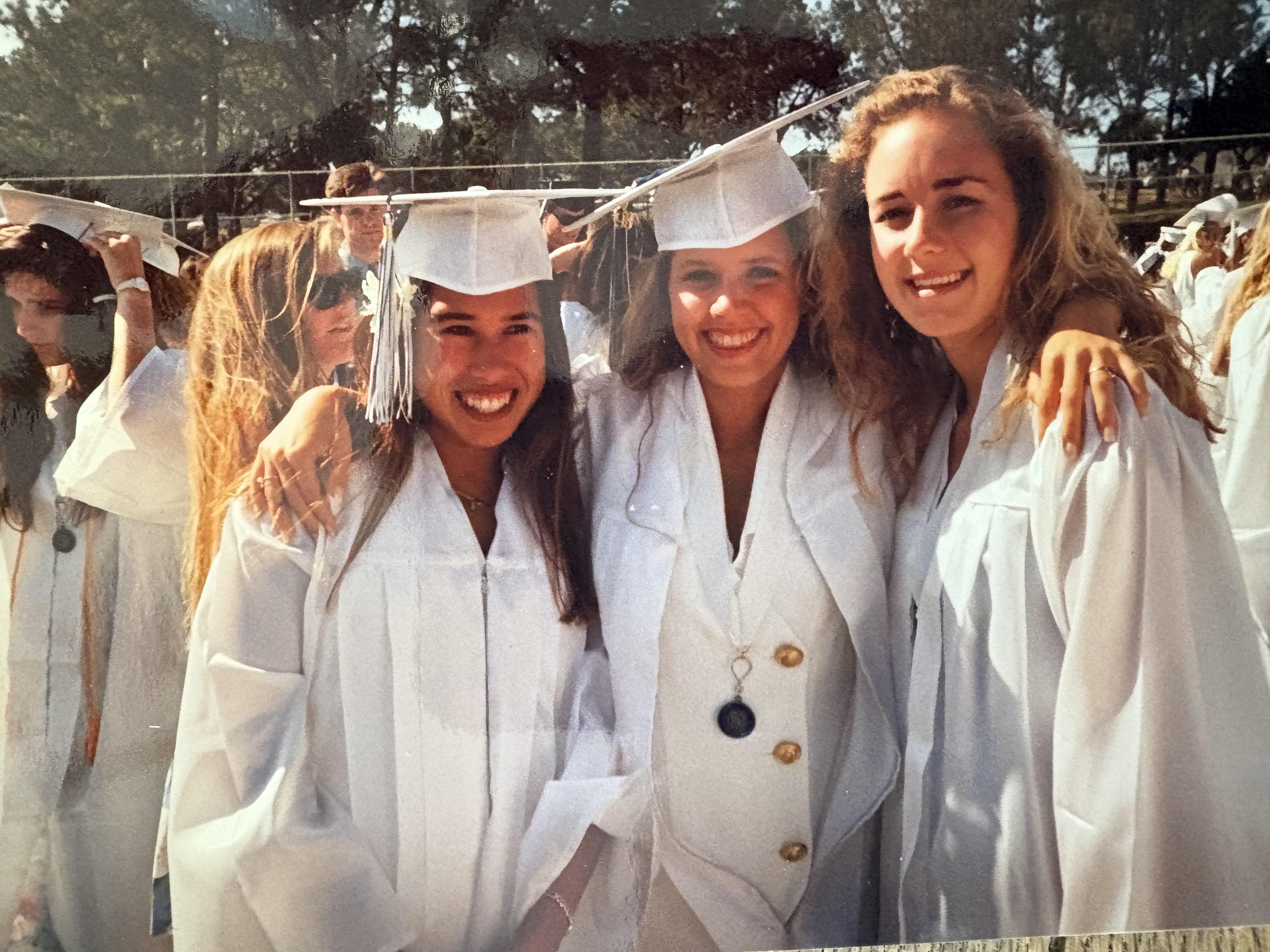 Graduation!  We were all thre…