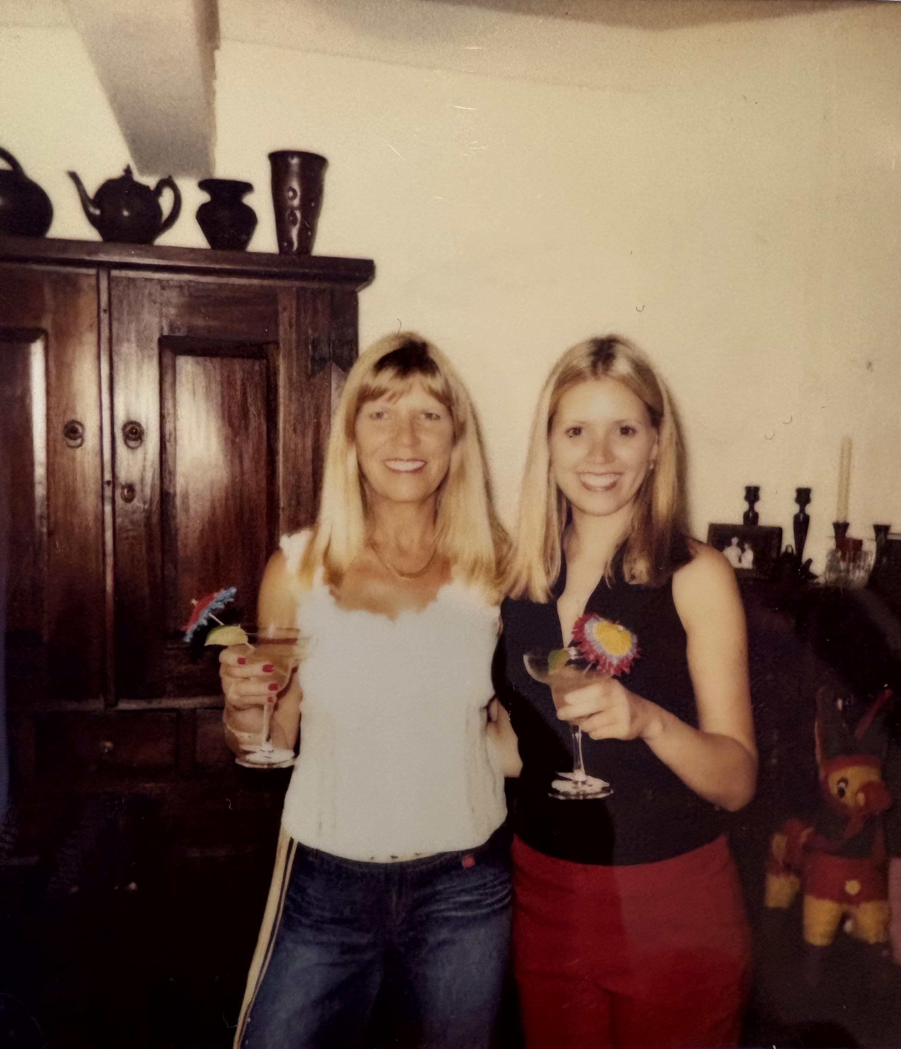 Molly and Nancy at Stephanie’…