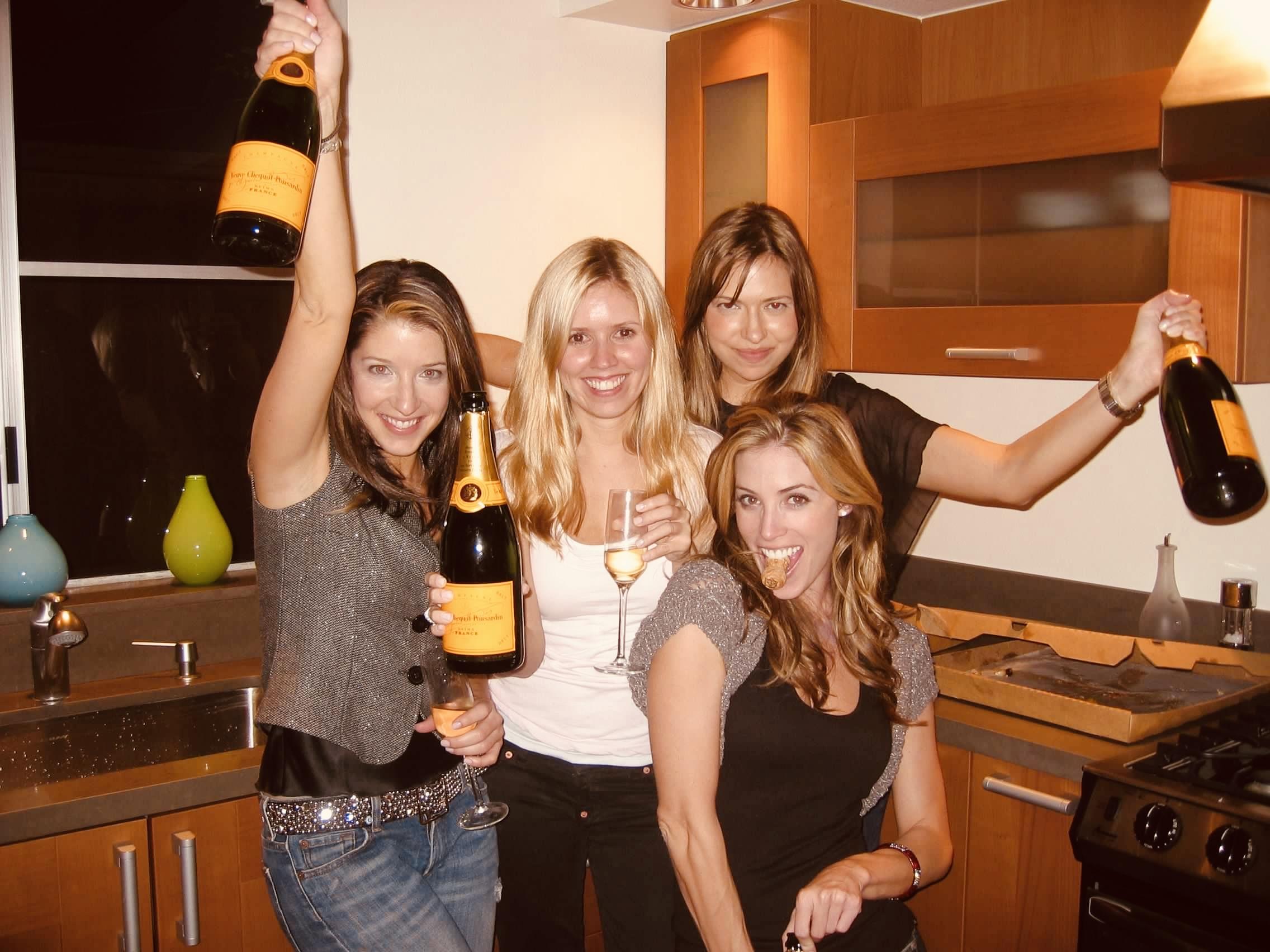 Celebrating Julie's birthday …