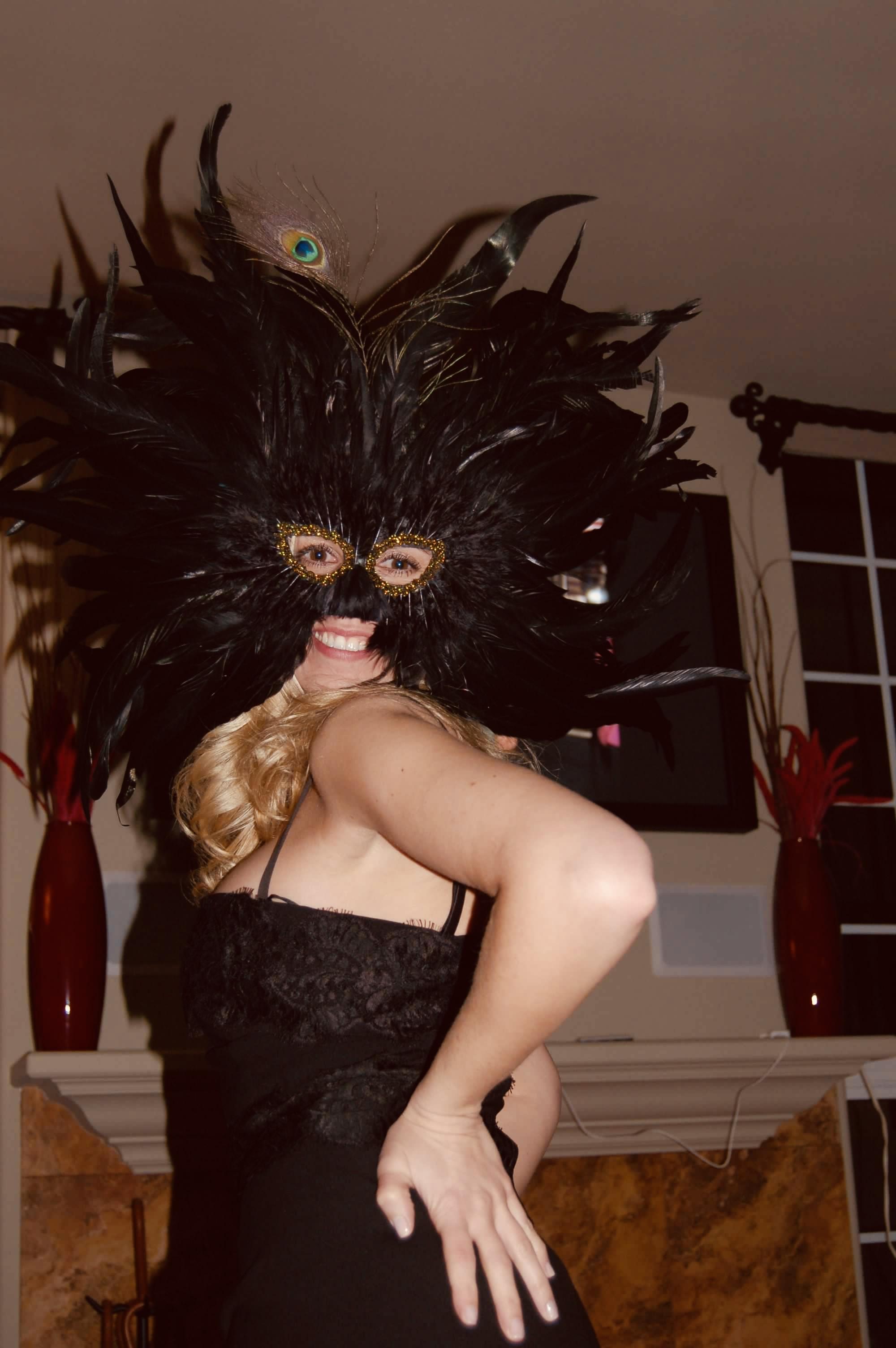 Molly being fab (in Dolce obv…