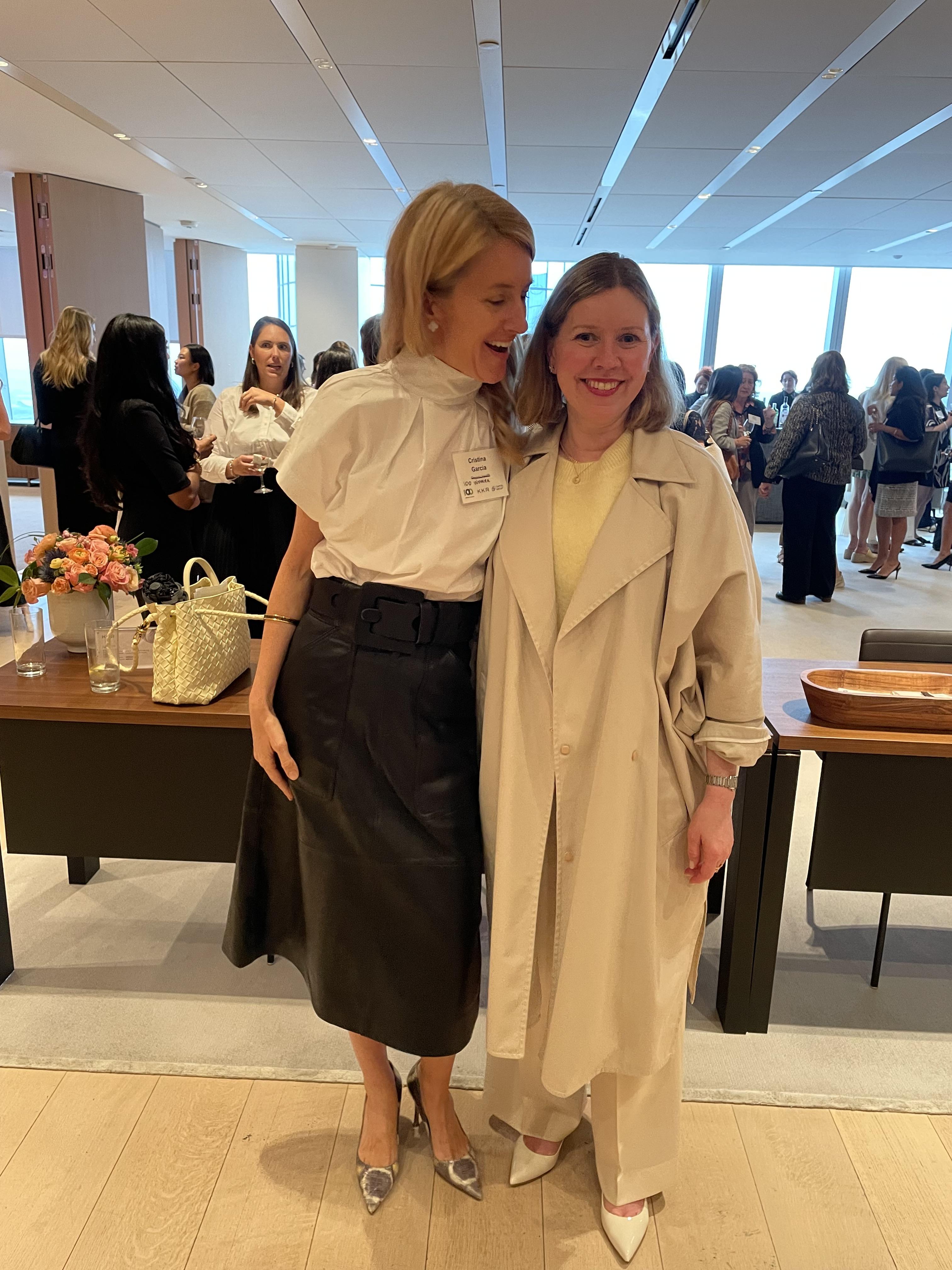 Women in Finance event