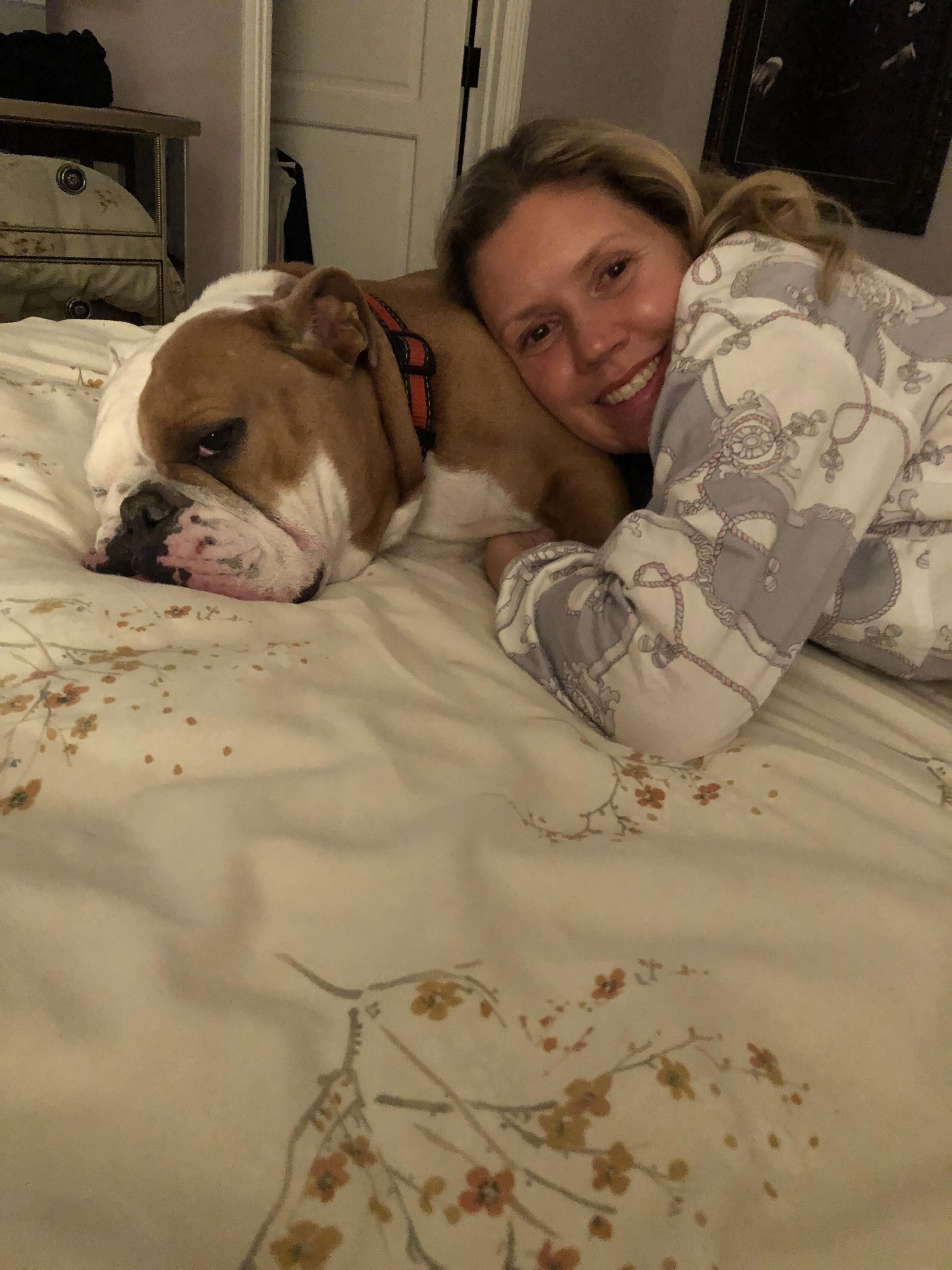Molly and Winston