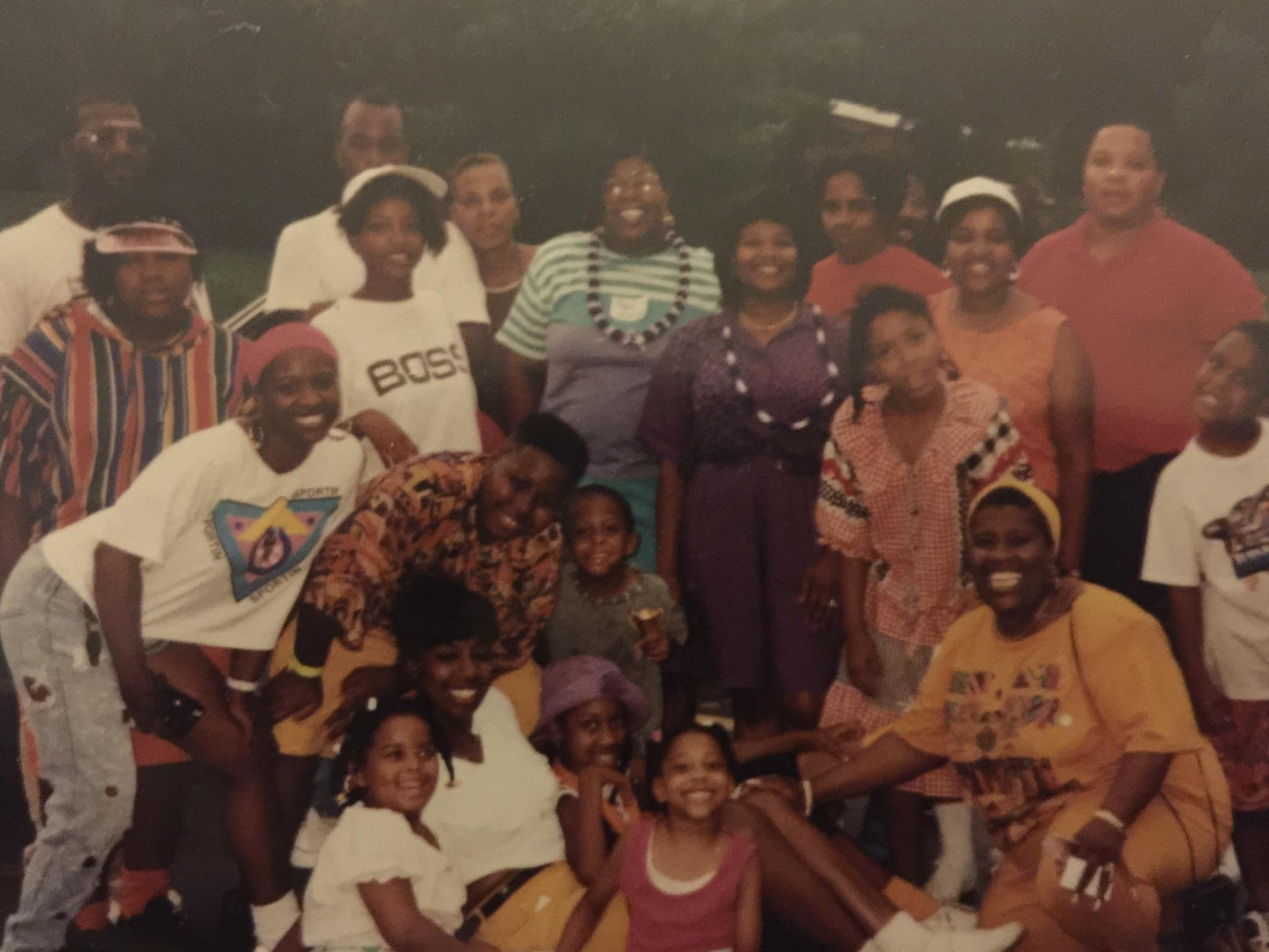 The family reunion (Giana is …