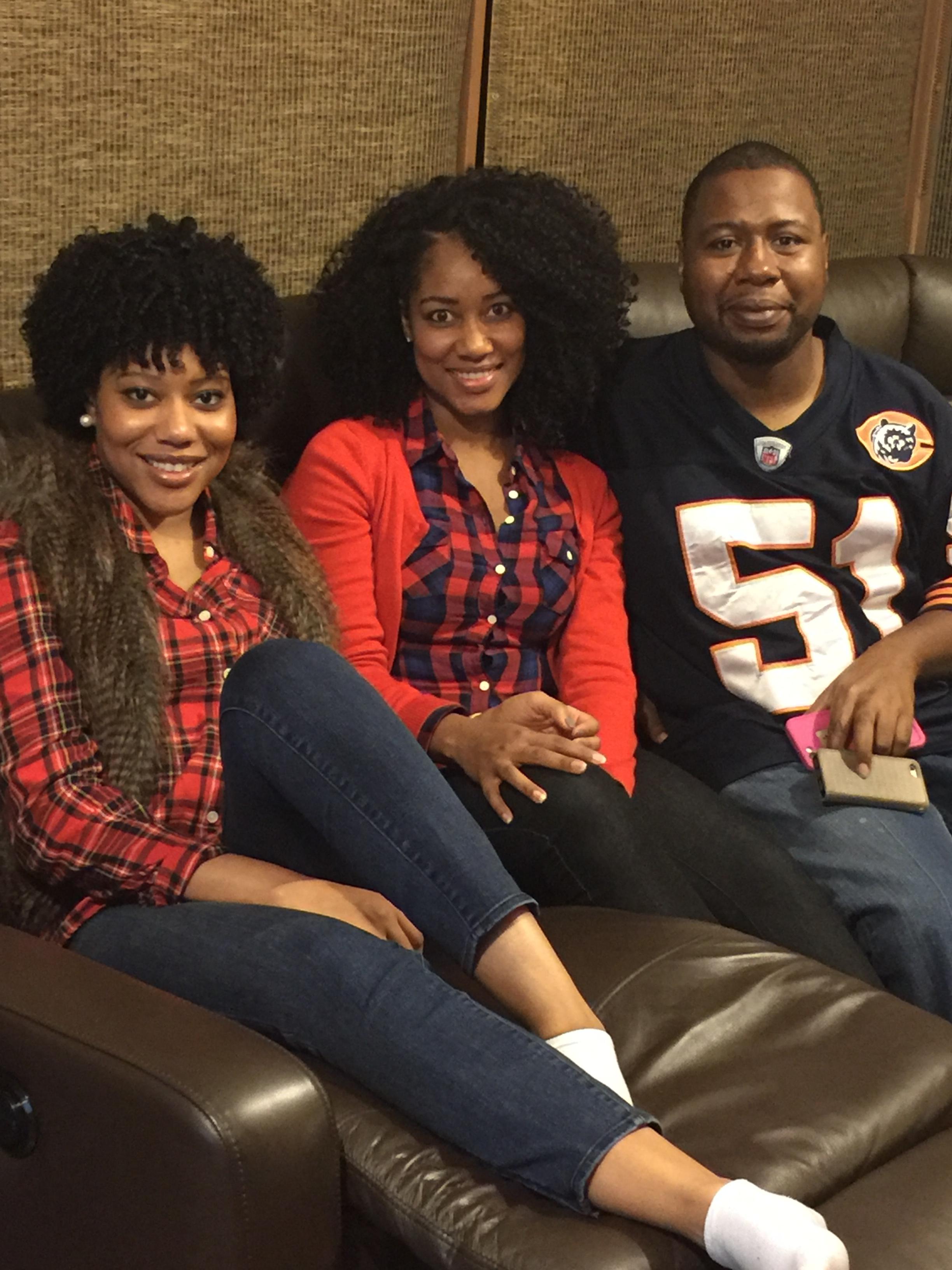 Me and my two favorite cuz/si…