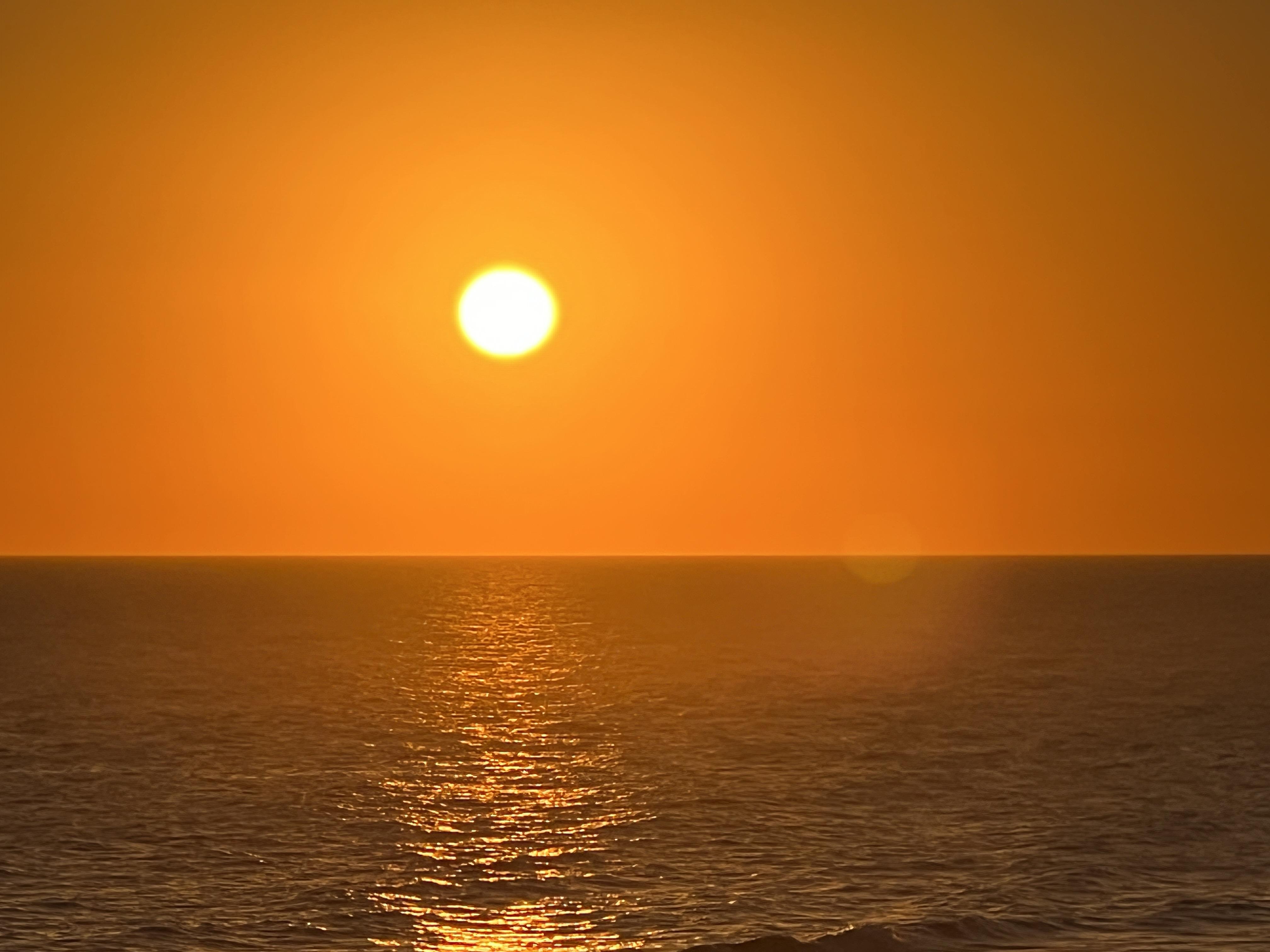 FLA sunset