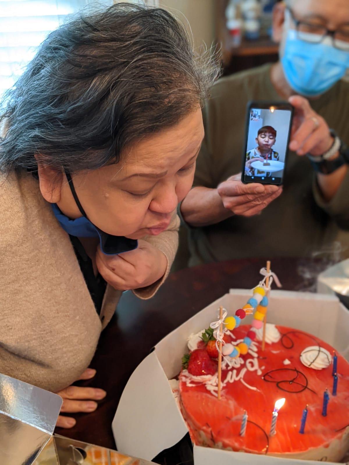 Happy birthday, Tita Ennie 😘 …