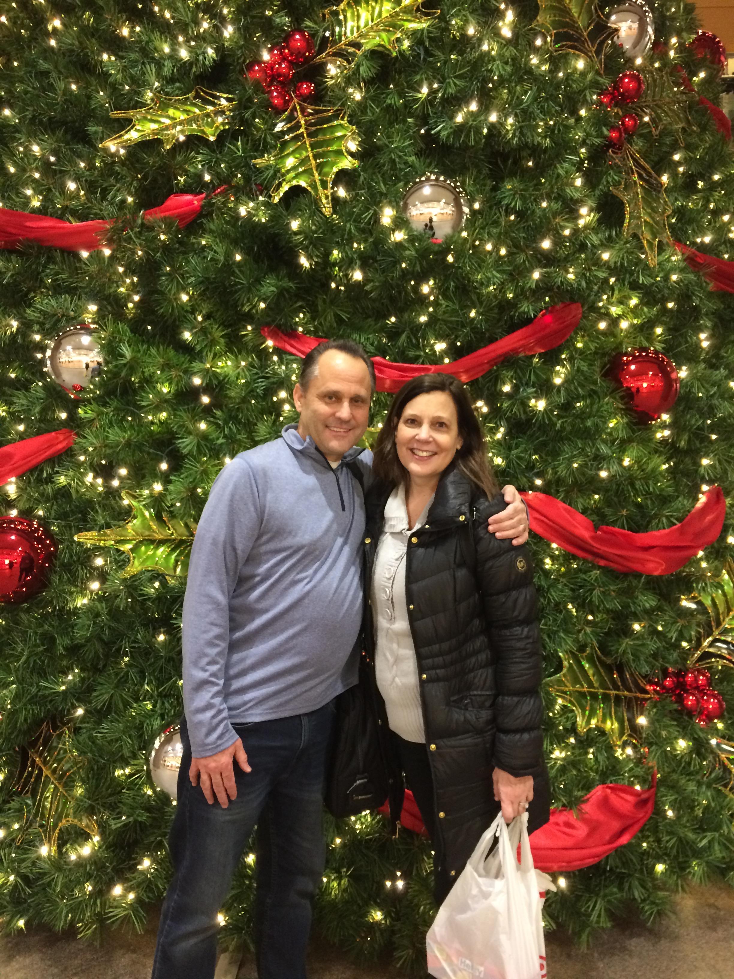 Sherrie and Dave enjoying liv…