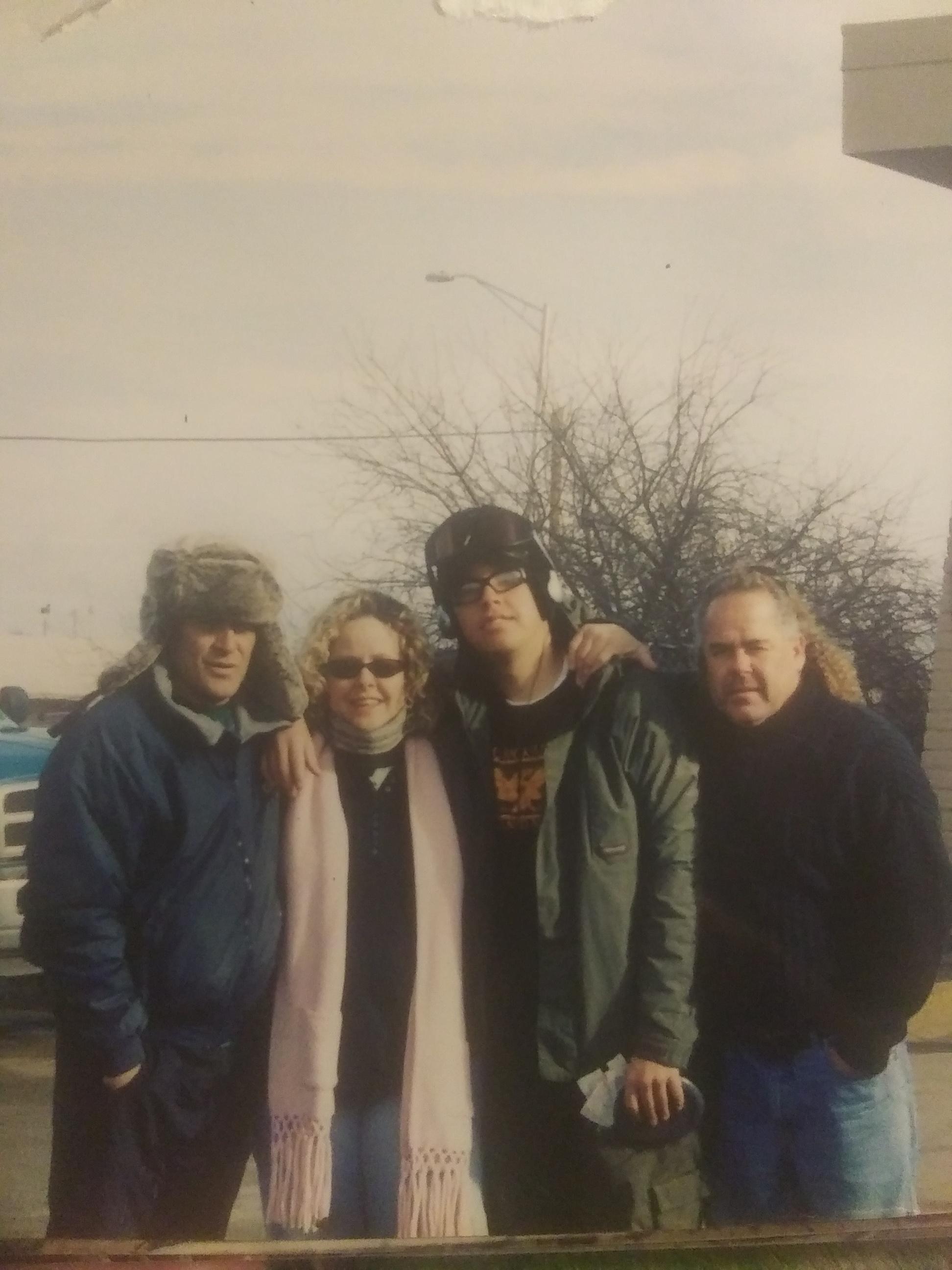 Toas ski trip!! Long time ago…