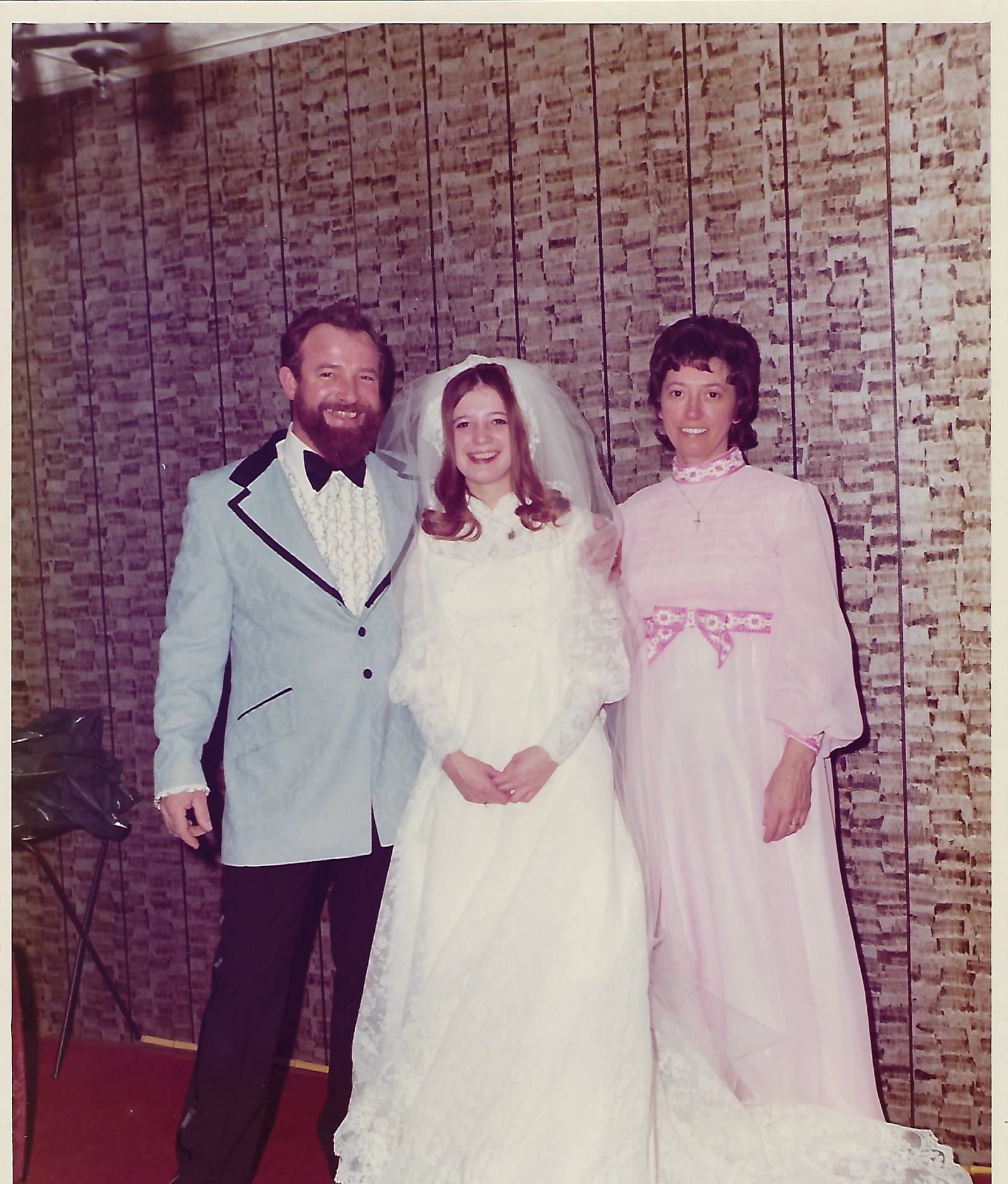 Mom, Dad and I